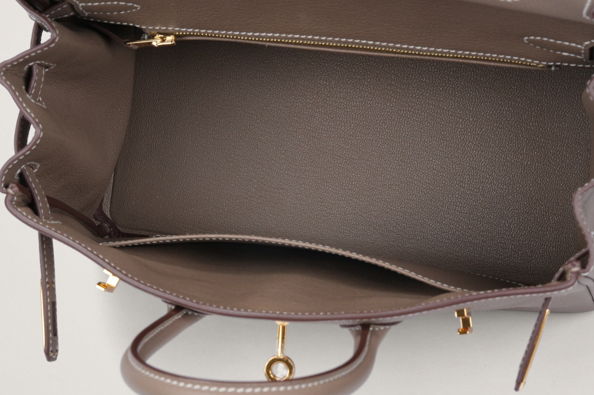 HERMES バーキン25 エトゥープ