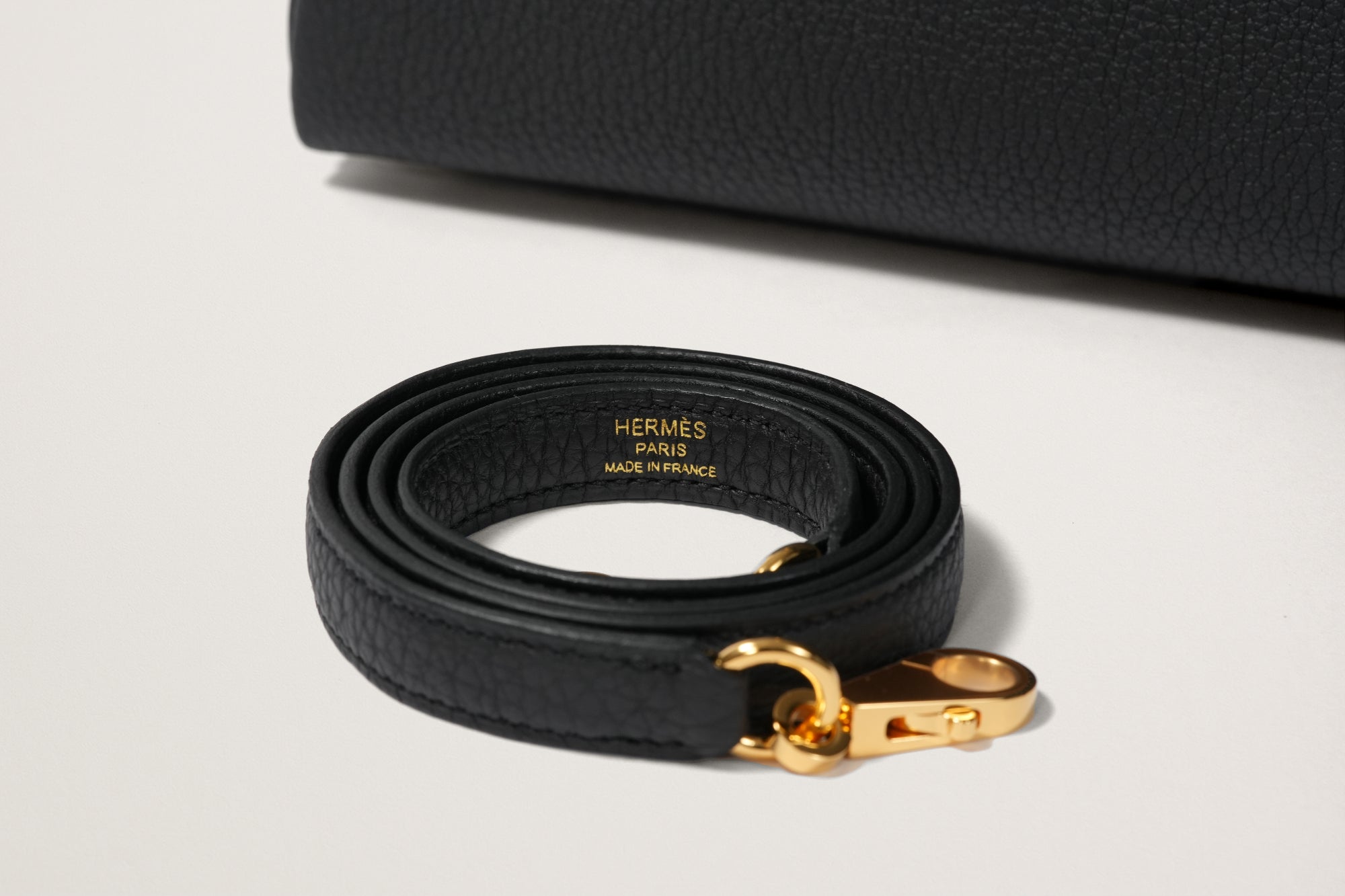 HERMES ケリー25 内縫い 黒