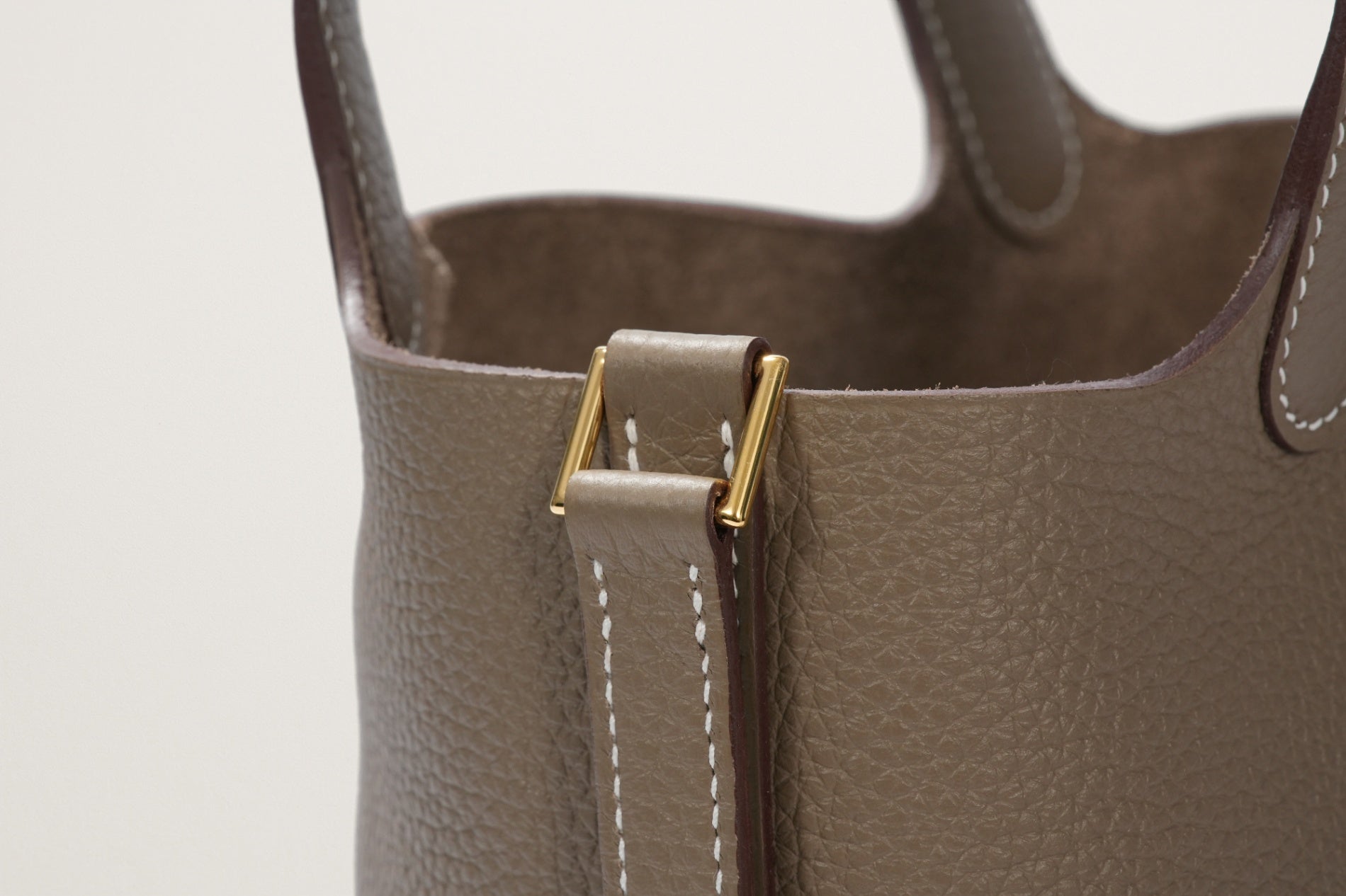 HERMES ピコタンロック18 エトゥープ