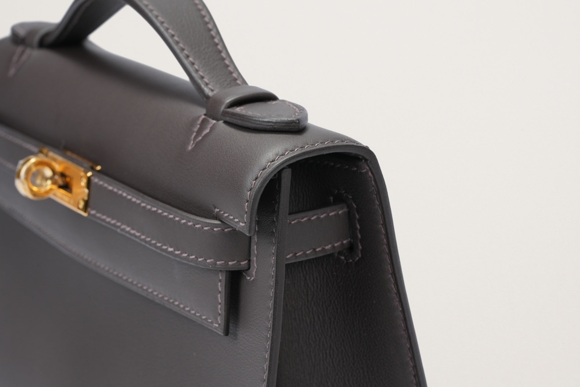 HERMES ポシェットケリー ベブラン – GINZA SATAKE