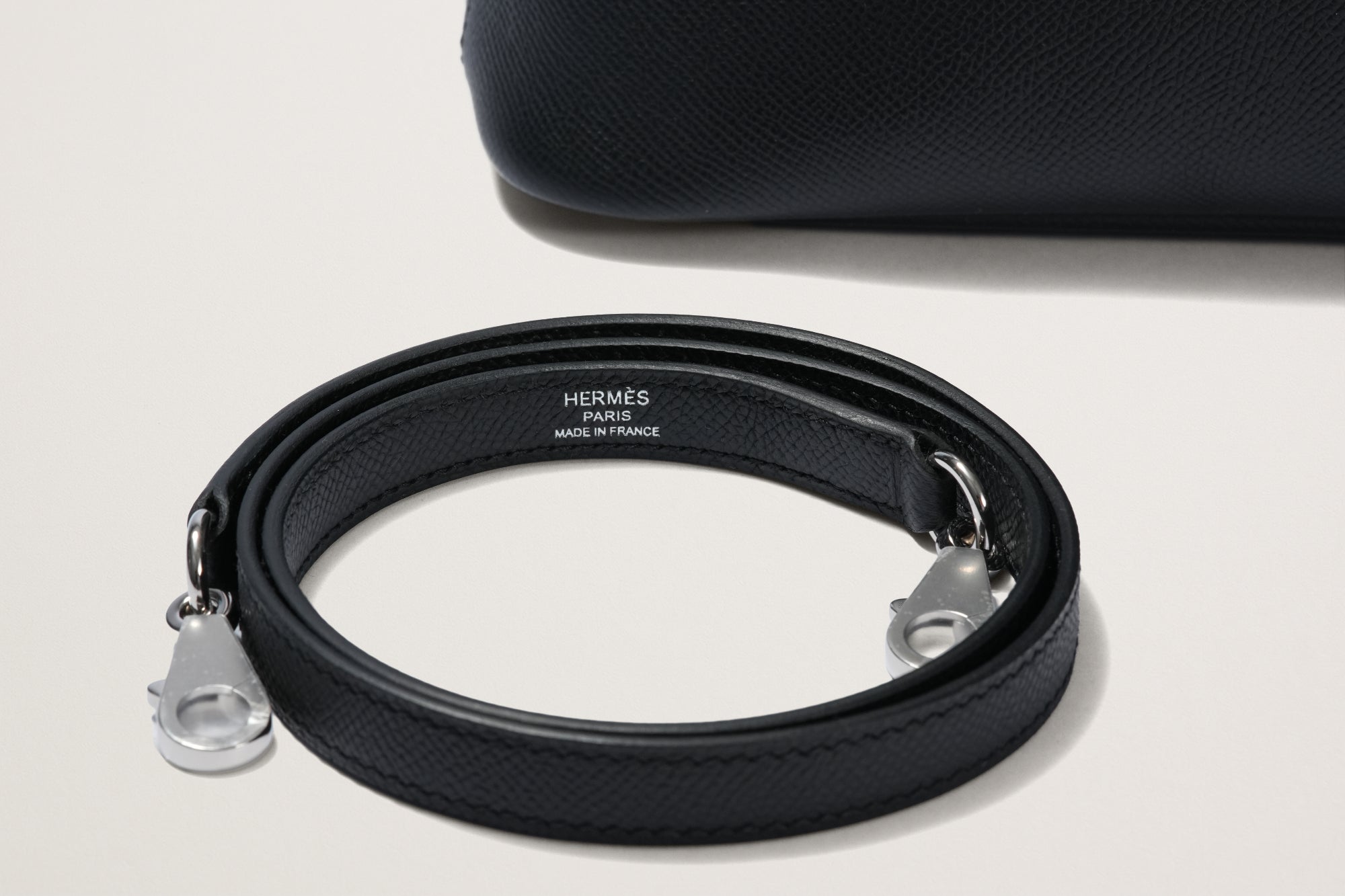HERMES ボリード1923 25 黒 – GINZA SATAKE