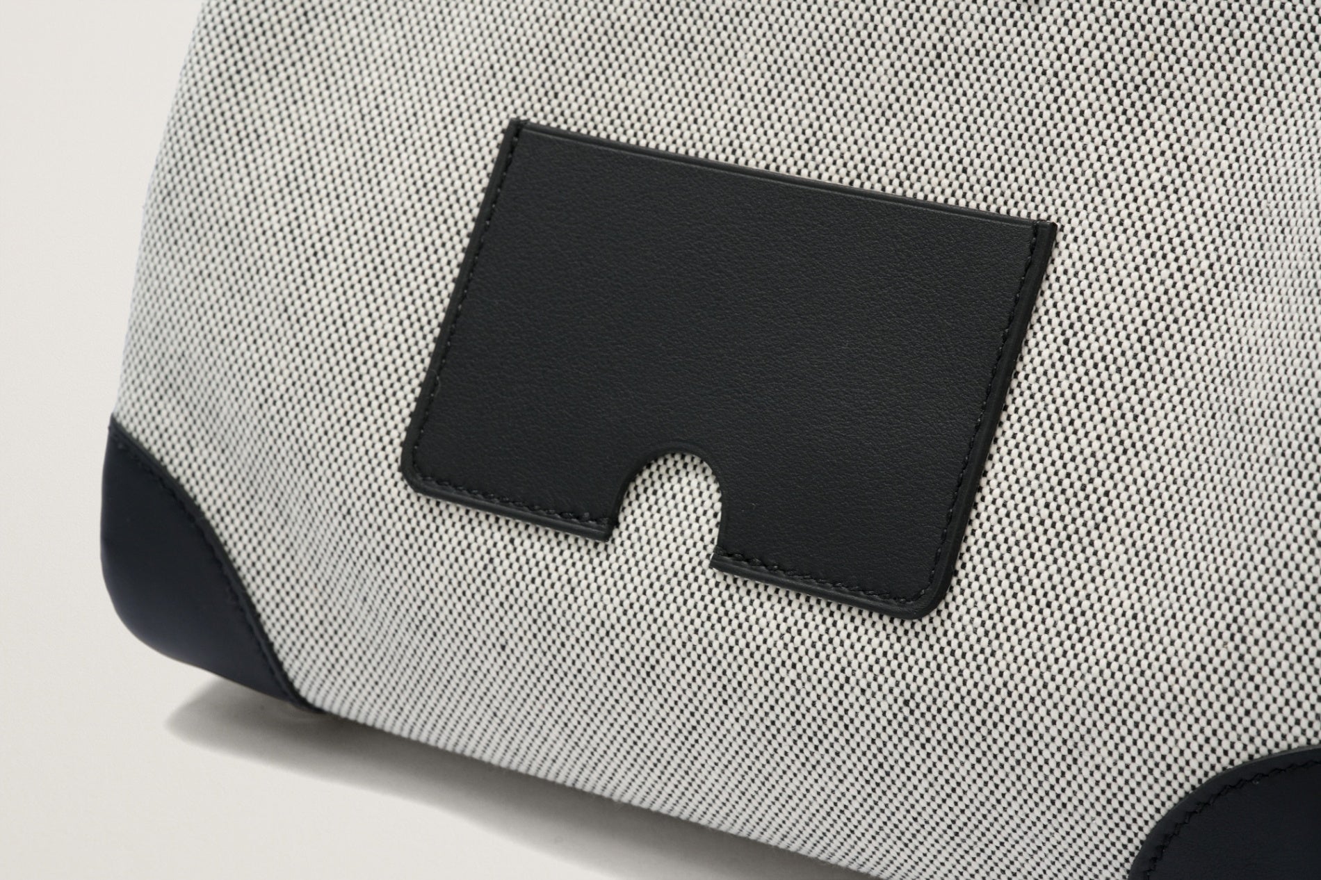 HERMES バーキン25 カーゴ 黒/エクリュ