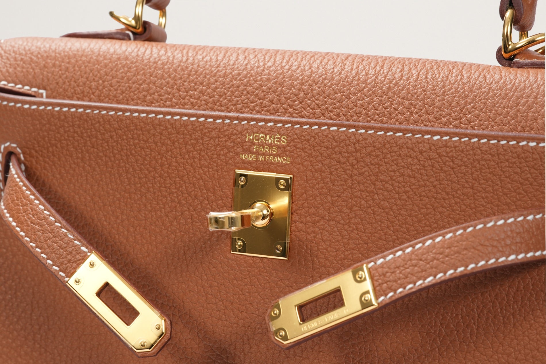 HERMES ケリー25 ゴールド