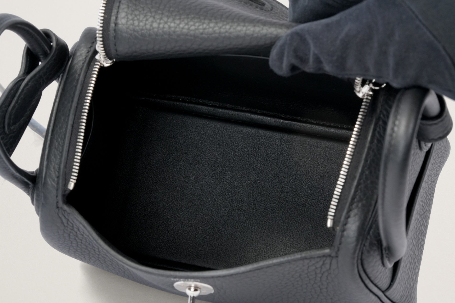HERMES ミニリンディ2 黒