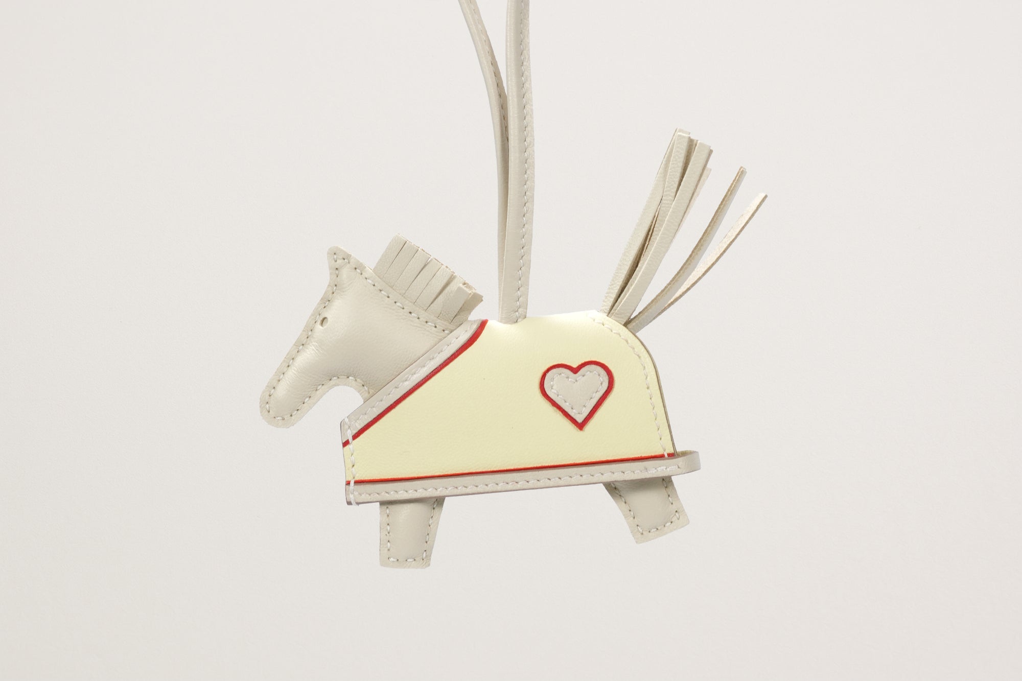 HERMES ロデオチャームPM ロべオ・クール クレ/ジョーヌミルトン