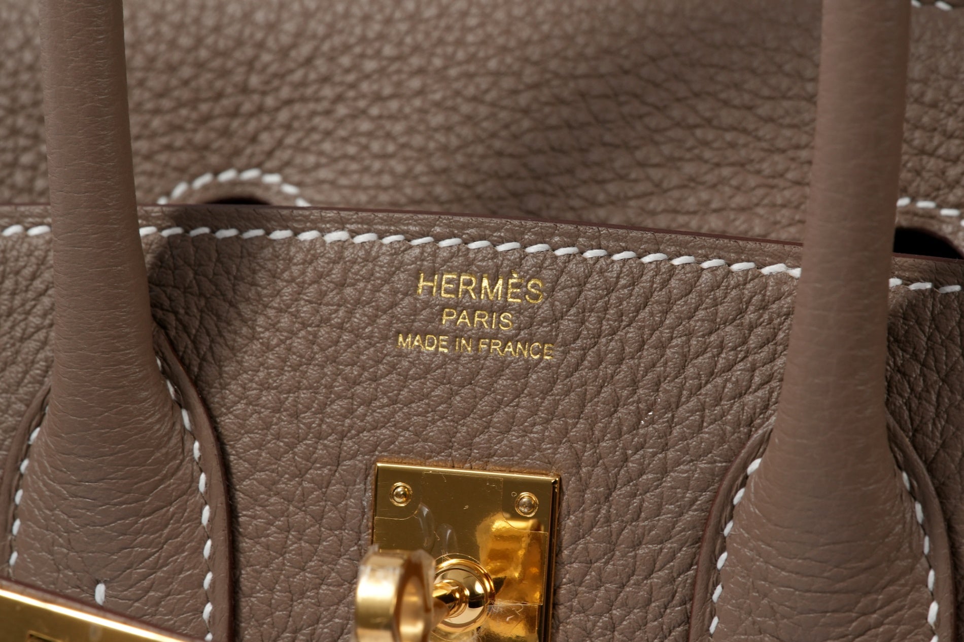 HERMES バーキン25 エトゥープ