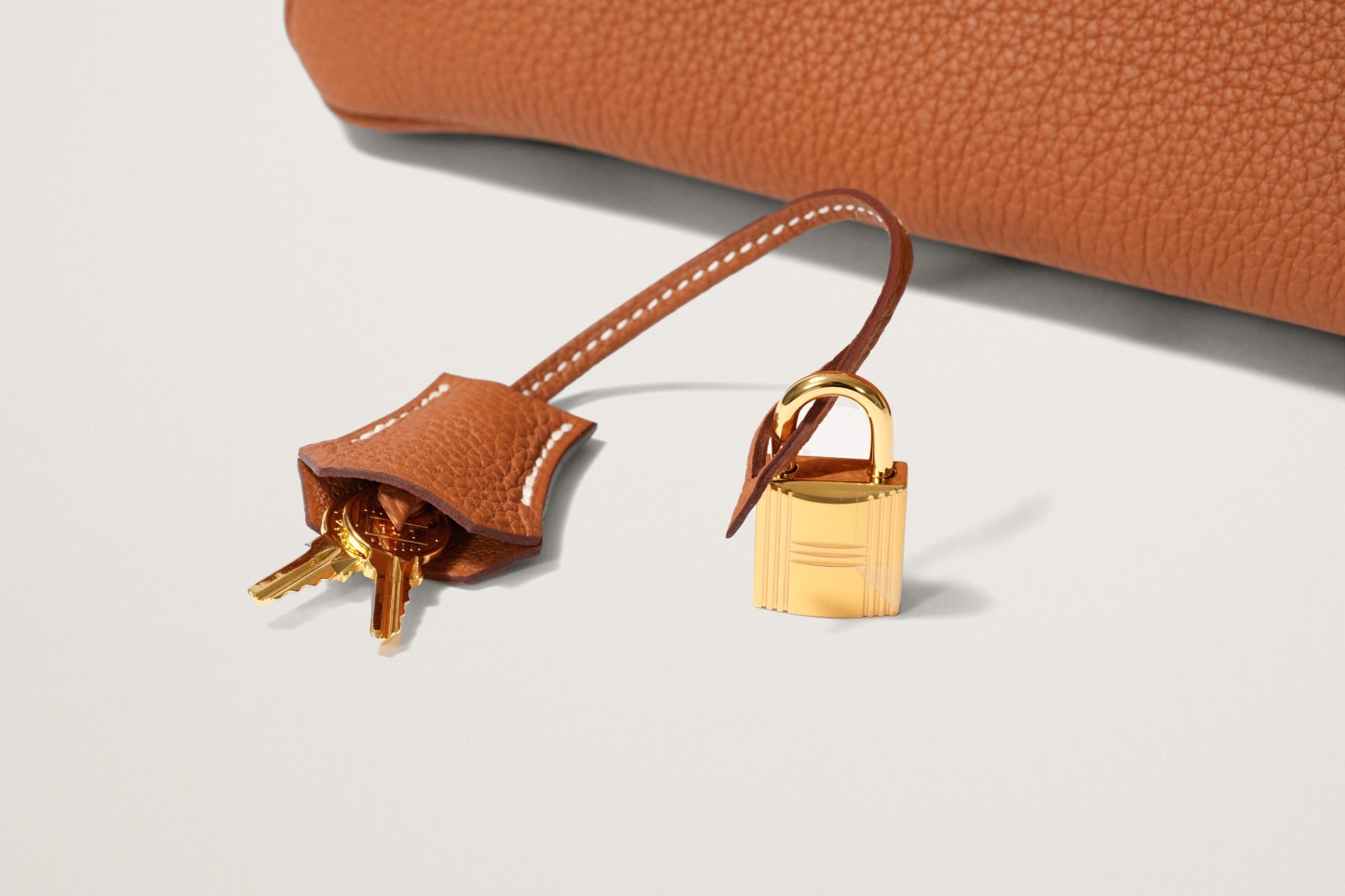 HERMES バーキン25 ゴールド