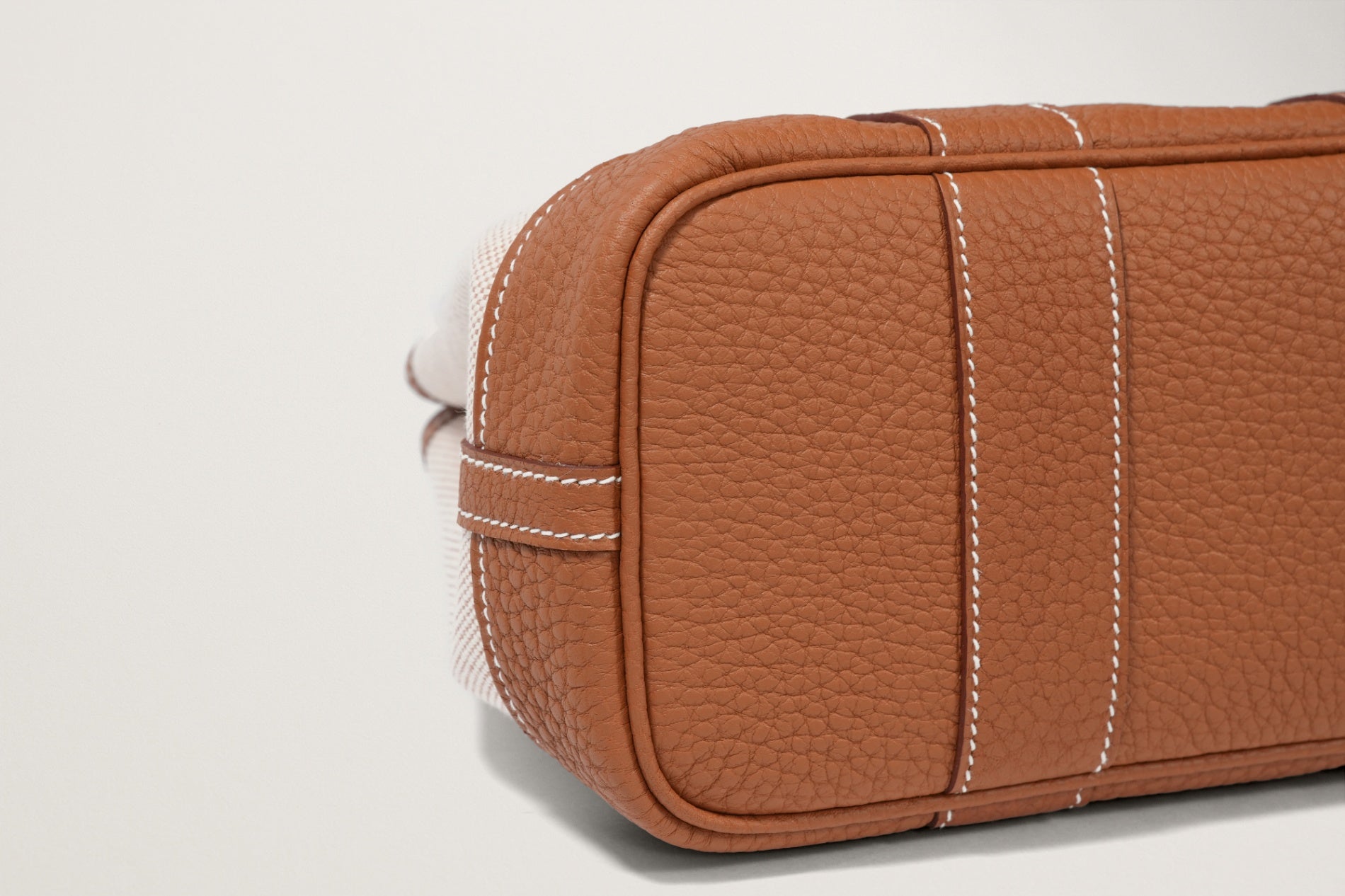 HERMES ネオ・ガーデン23 ゴールド/エクリュ