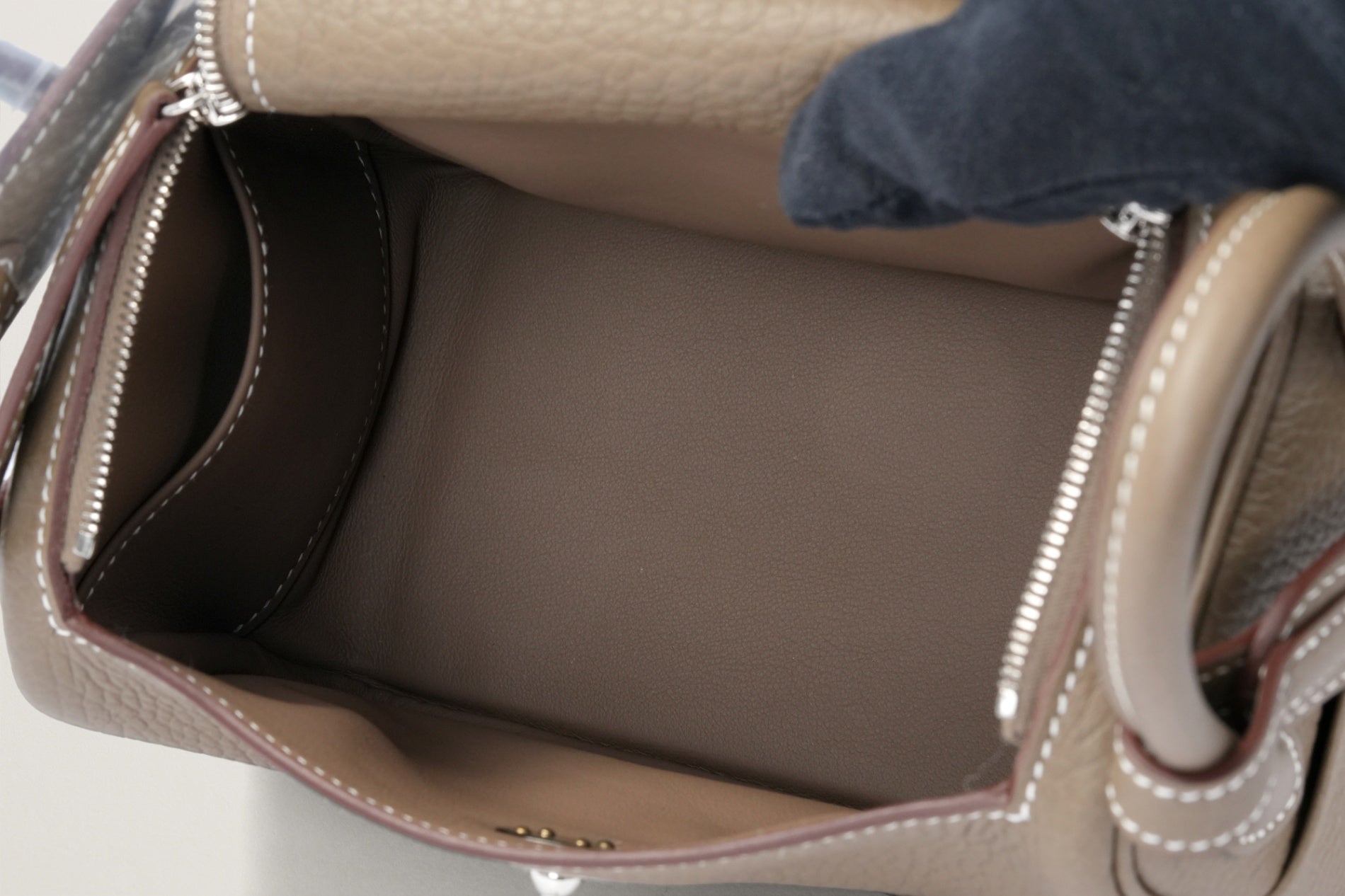 HERMES ミニリンディ2 エトゥープ