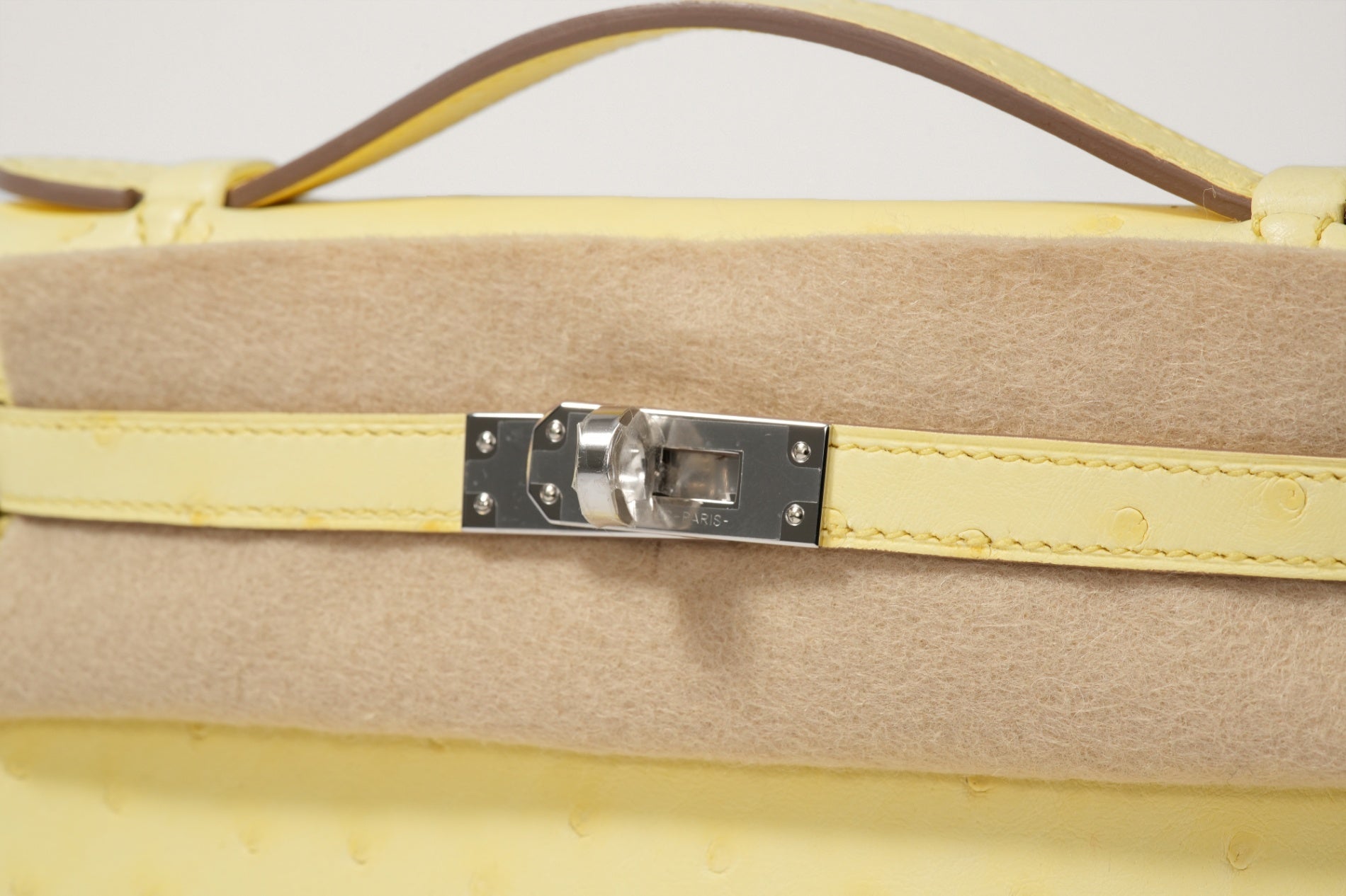 HERMES ポシェットケリー リモンチェッロ