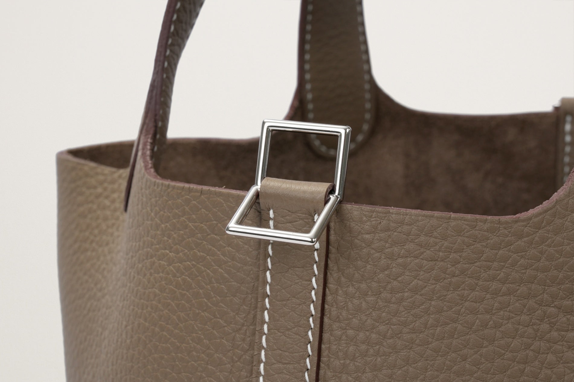 HERMES ピコタンロック18 エトゥープ