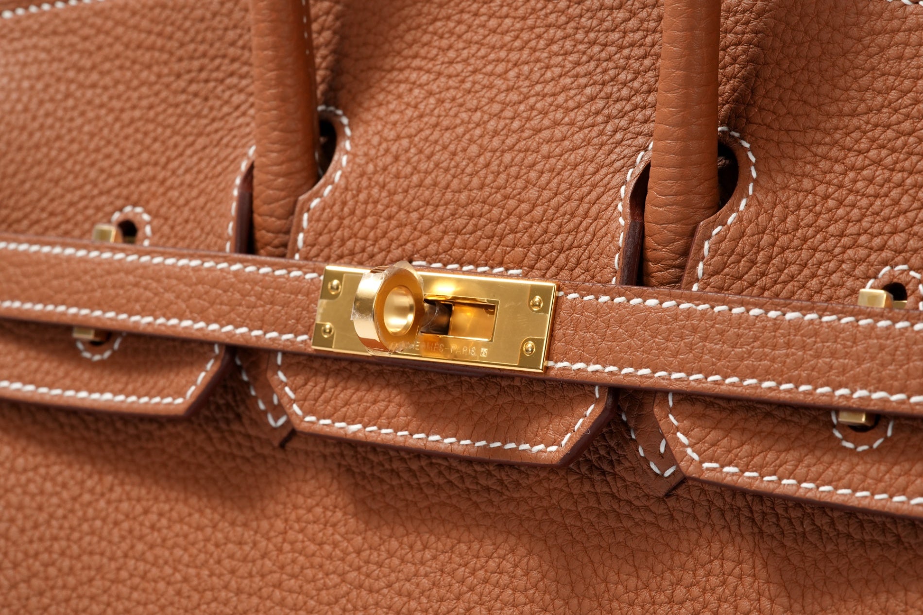 HERMES バーキン25 ゴールド