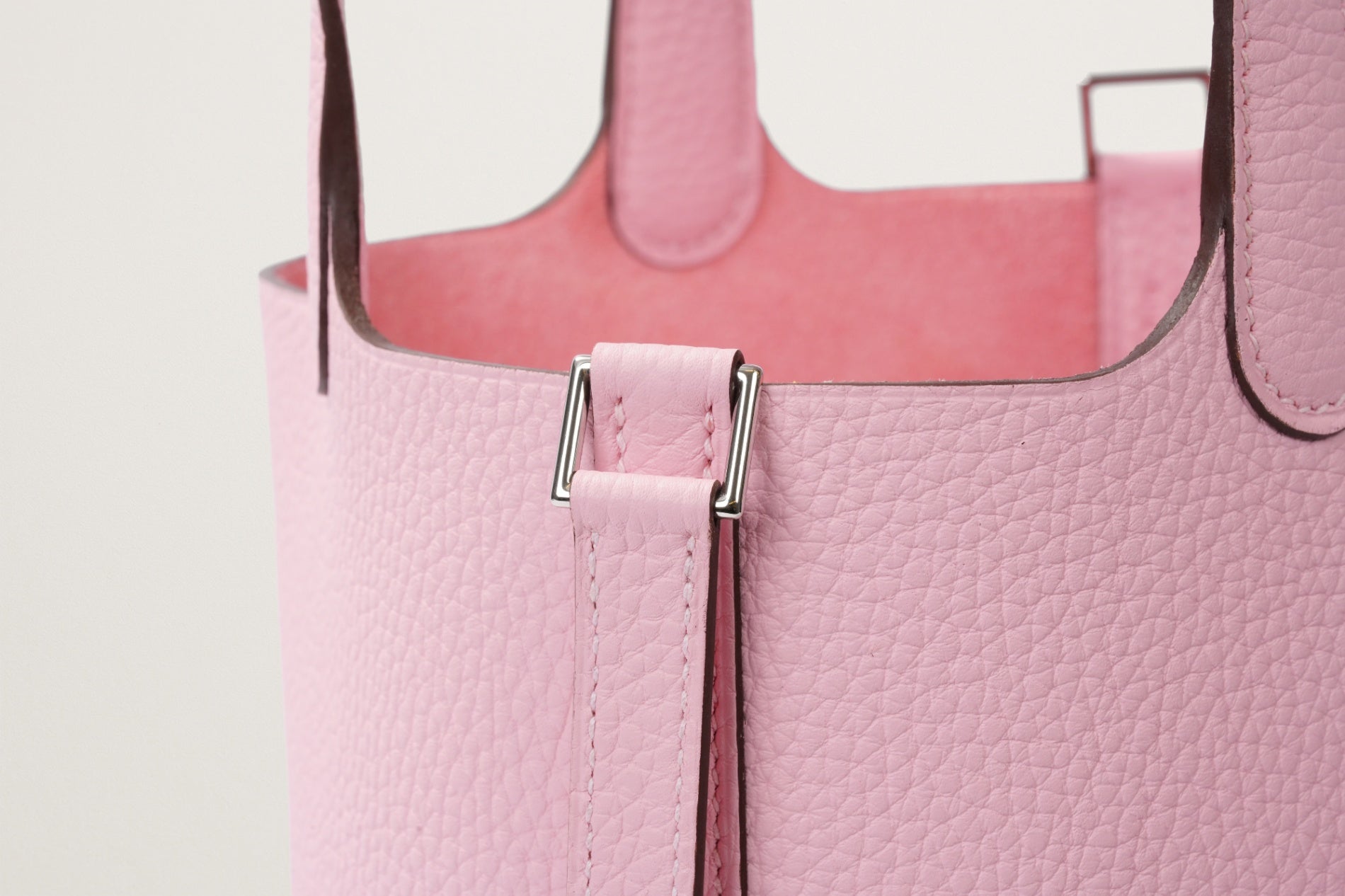 HERMES ピコタンロック18 ローズサクラ