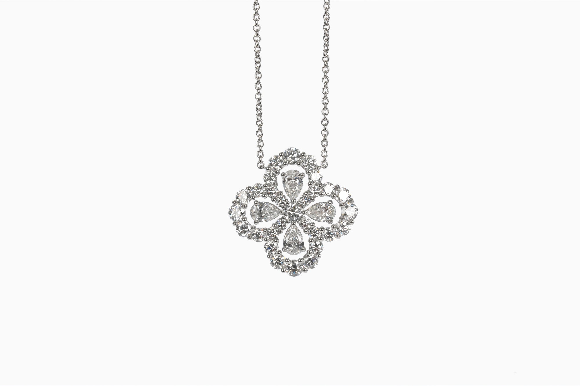 HARRY WINSTON PT950 ループ バイ ハリーウィンストン フルモチーフ