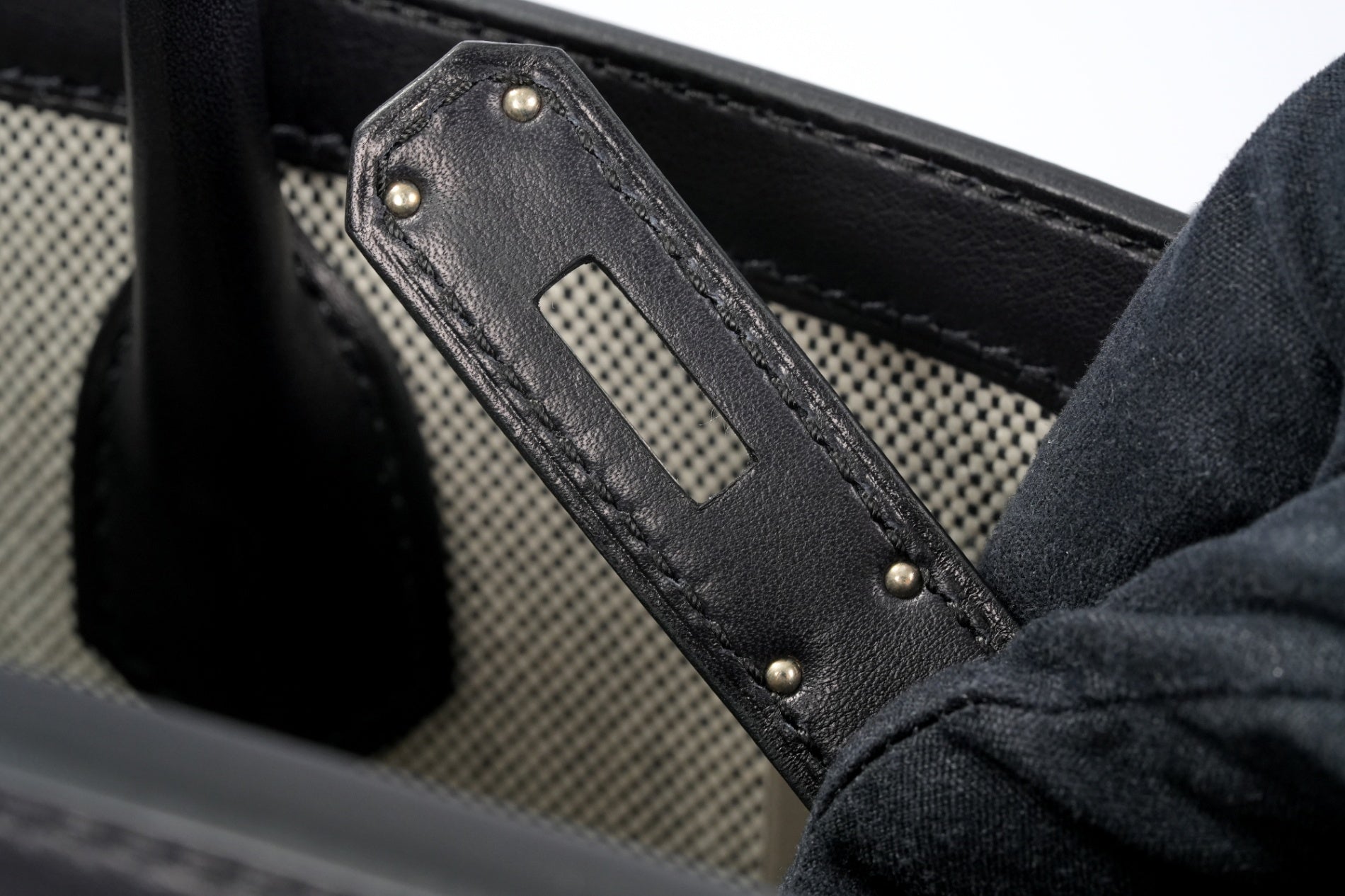 HERMES バーキン35 アランヴェール 黒