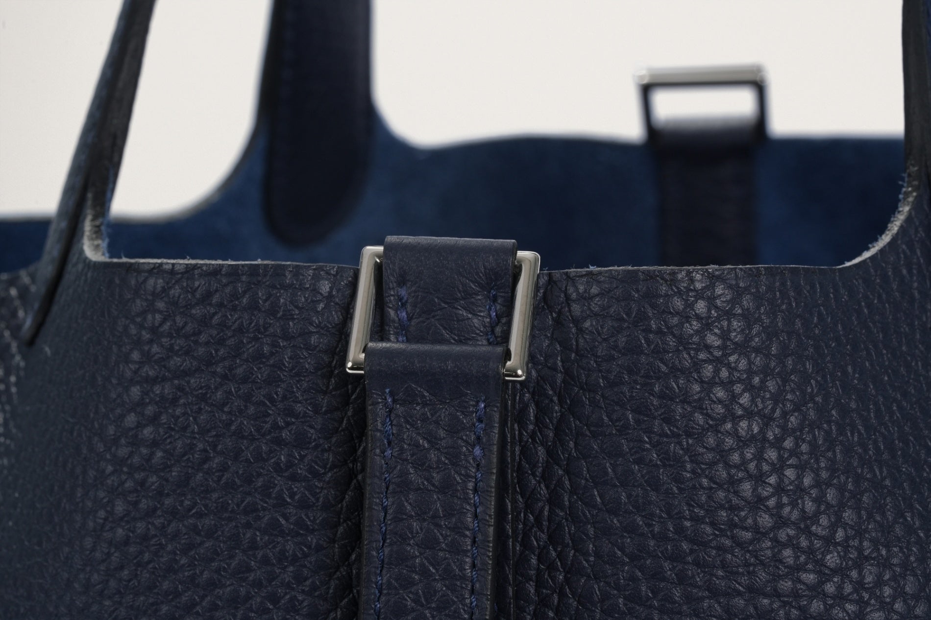 HERMES ピコタンロック18 ブルーニュイ