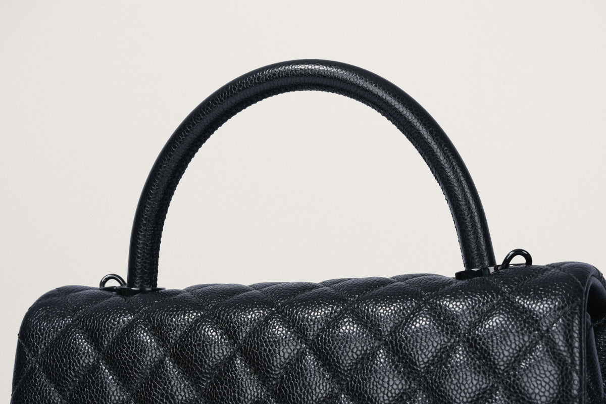 CHANEL マトラッセ ココハンドル29 S チェーンショルダーバッグ