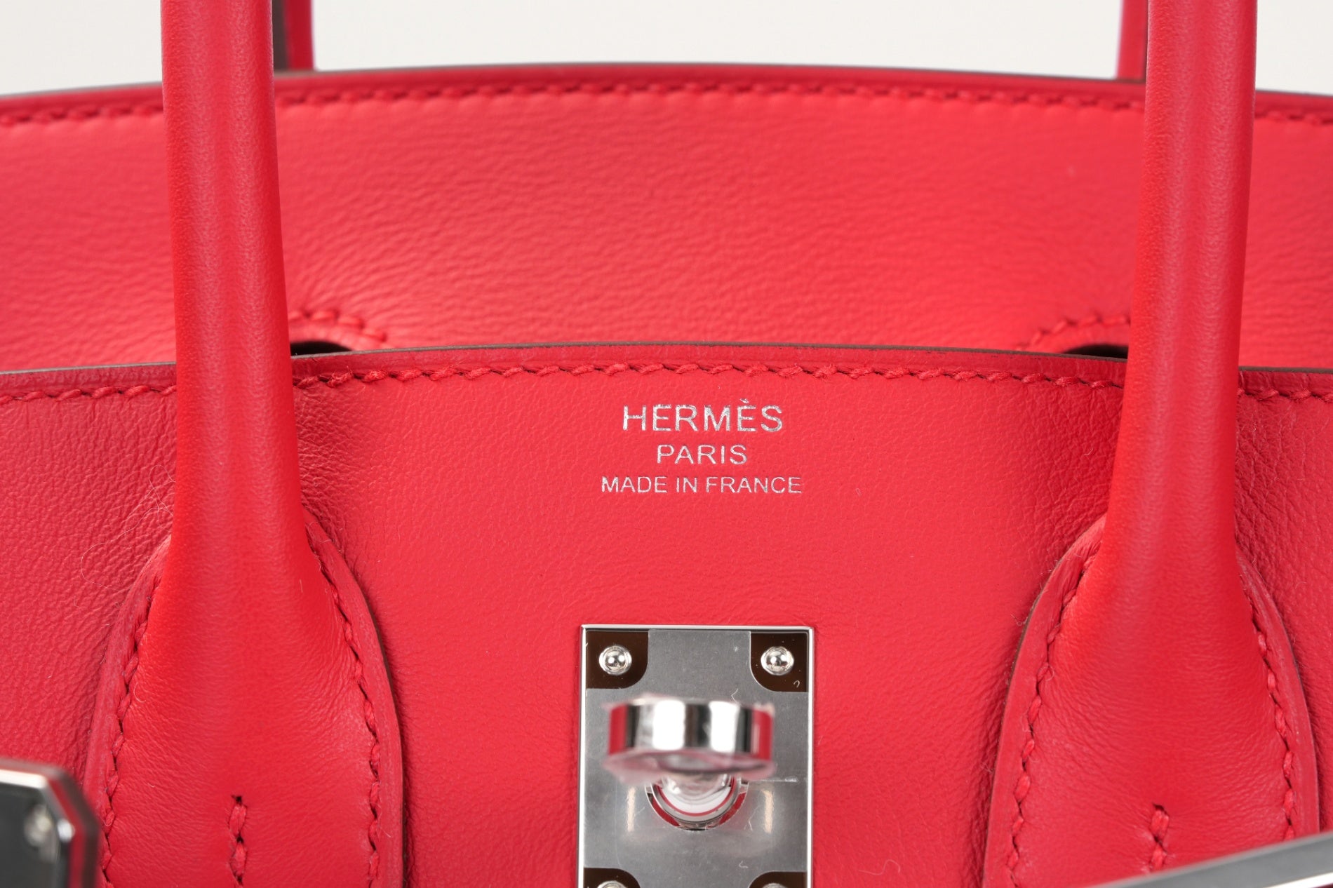HERMES バーキン25 ルージュクー