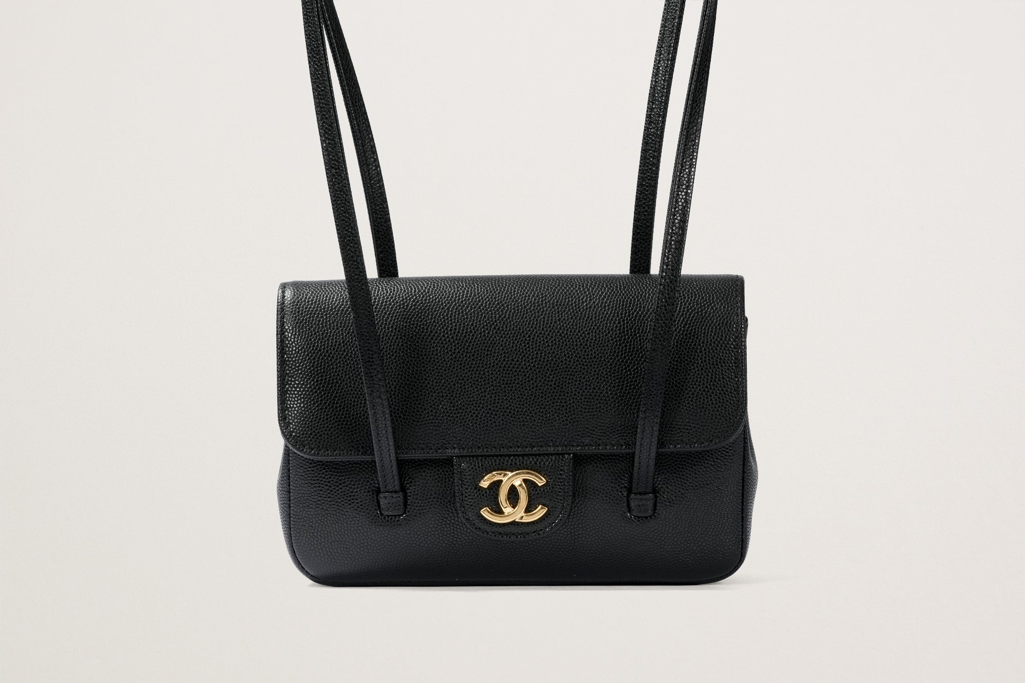 CHANEL プレコレクションストラップ クラッチ バッグ – GINZA SATAKE