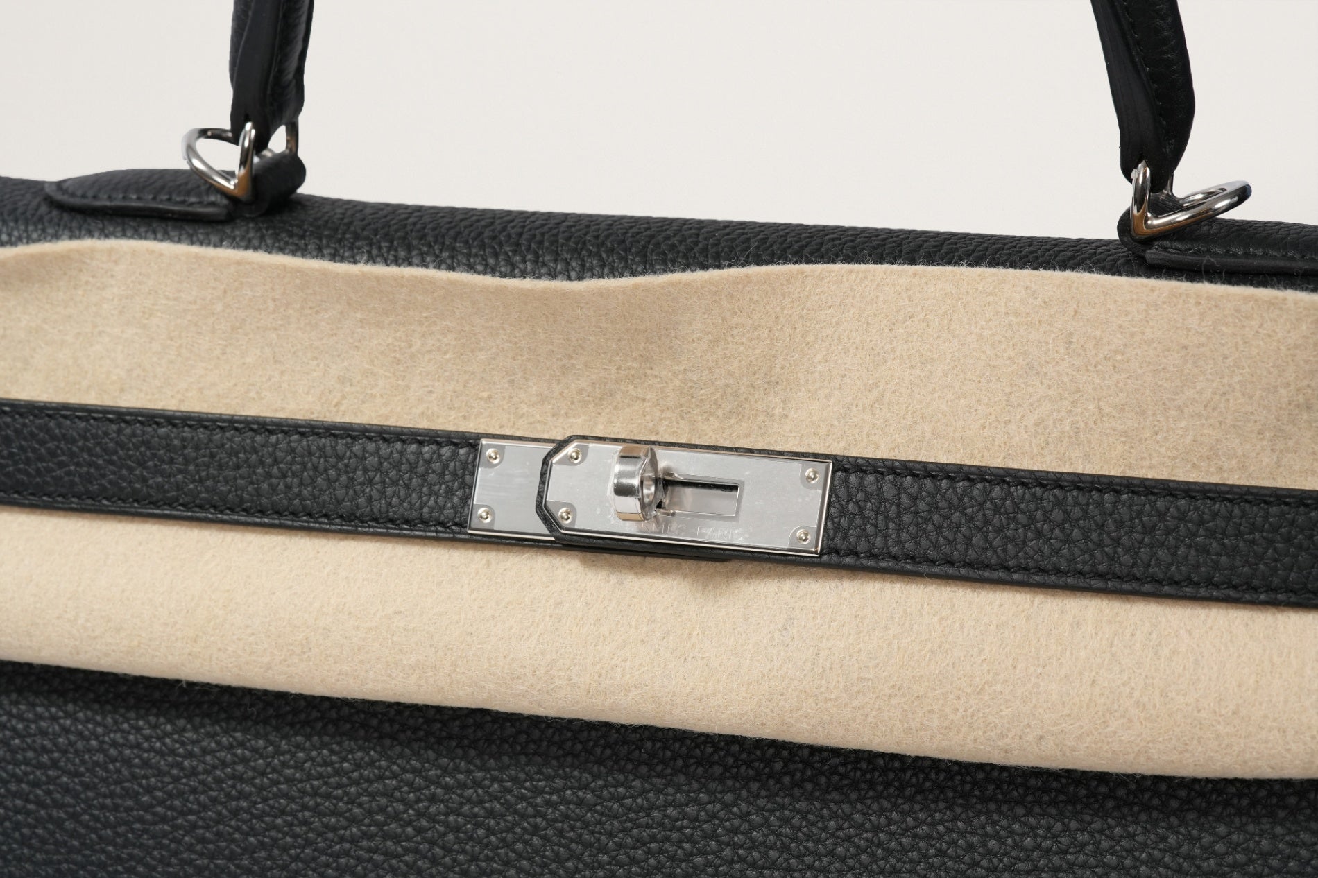 HERMES ケリー35 内縫い 黒