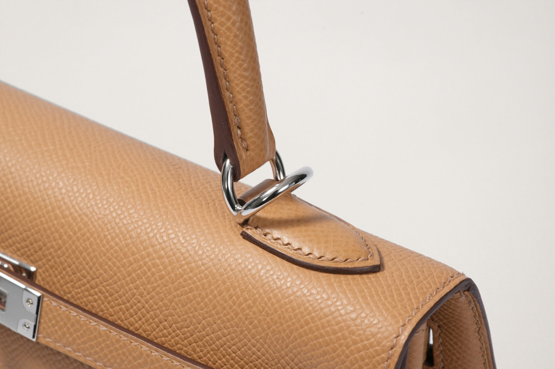 HERMES ケリー25 ビスキュイ