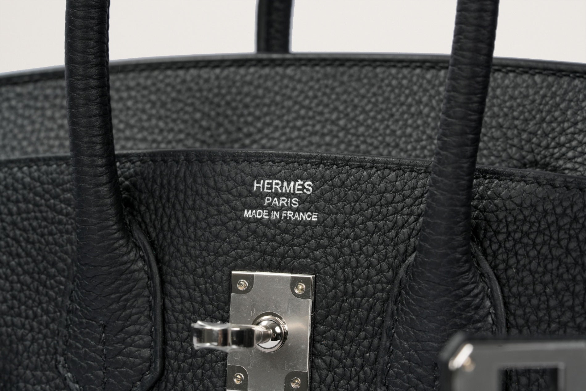 HERMES バーキン25 黒