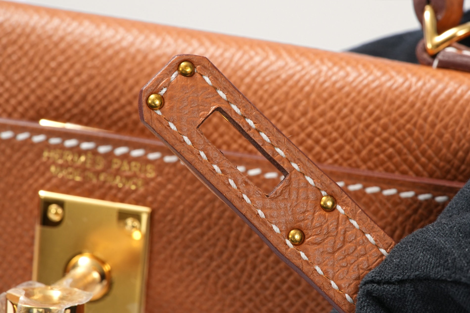 HERMES ミニケリー2 ゴールド