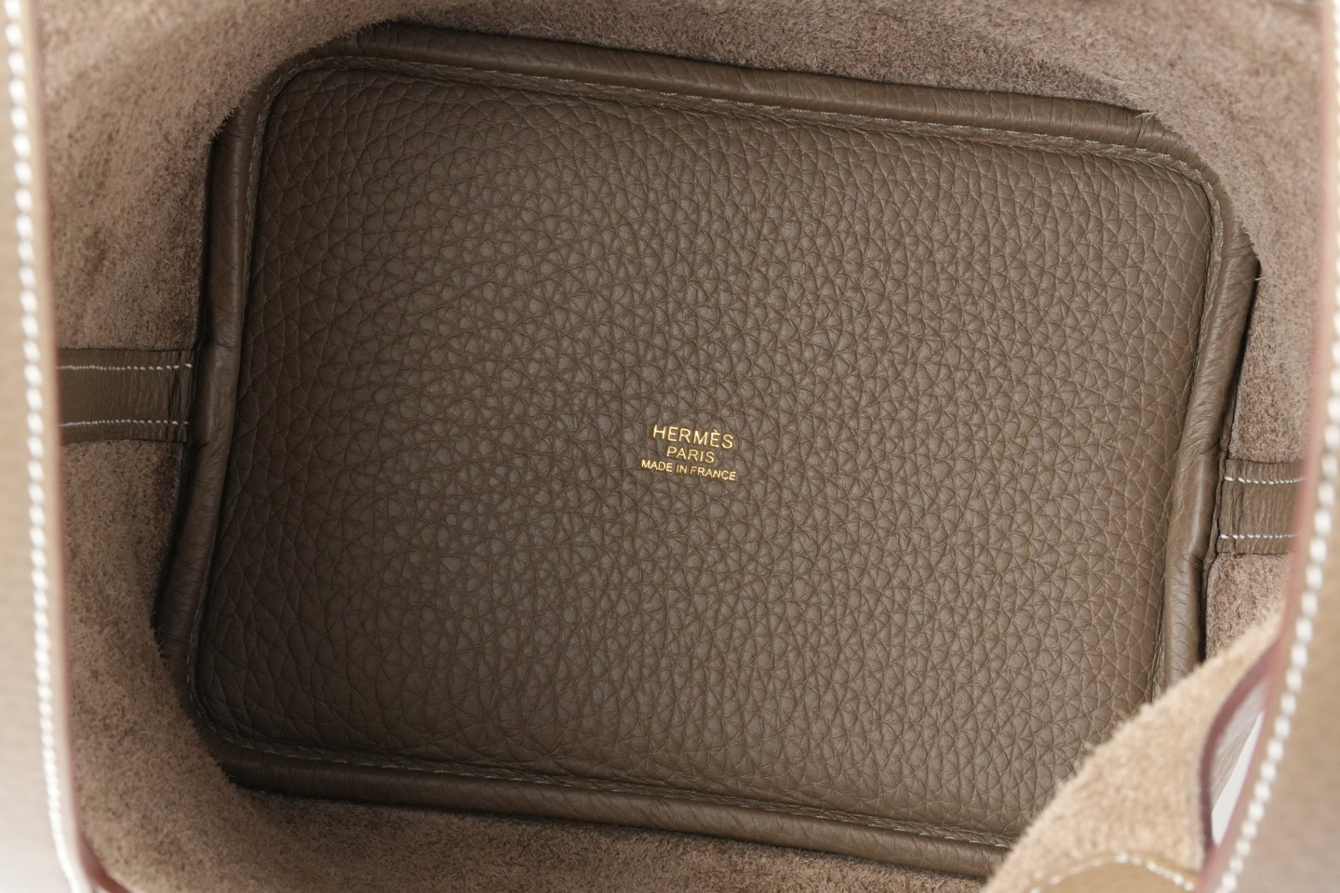 HERMES ピコタンロック18 エトゥープ
