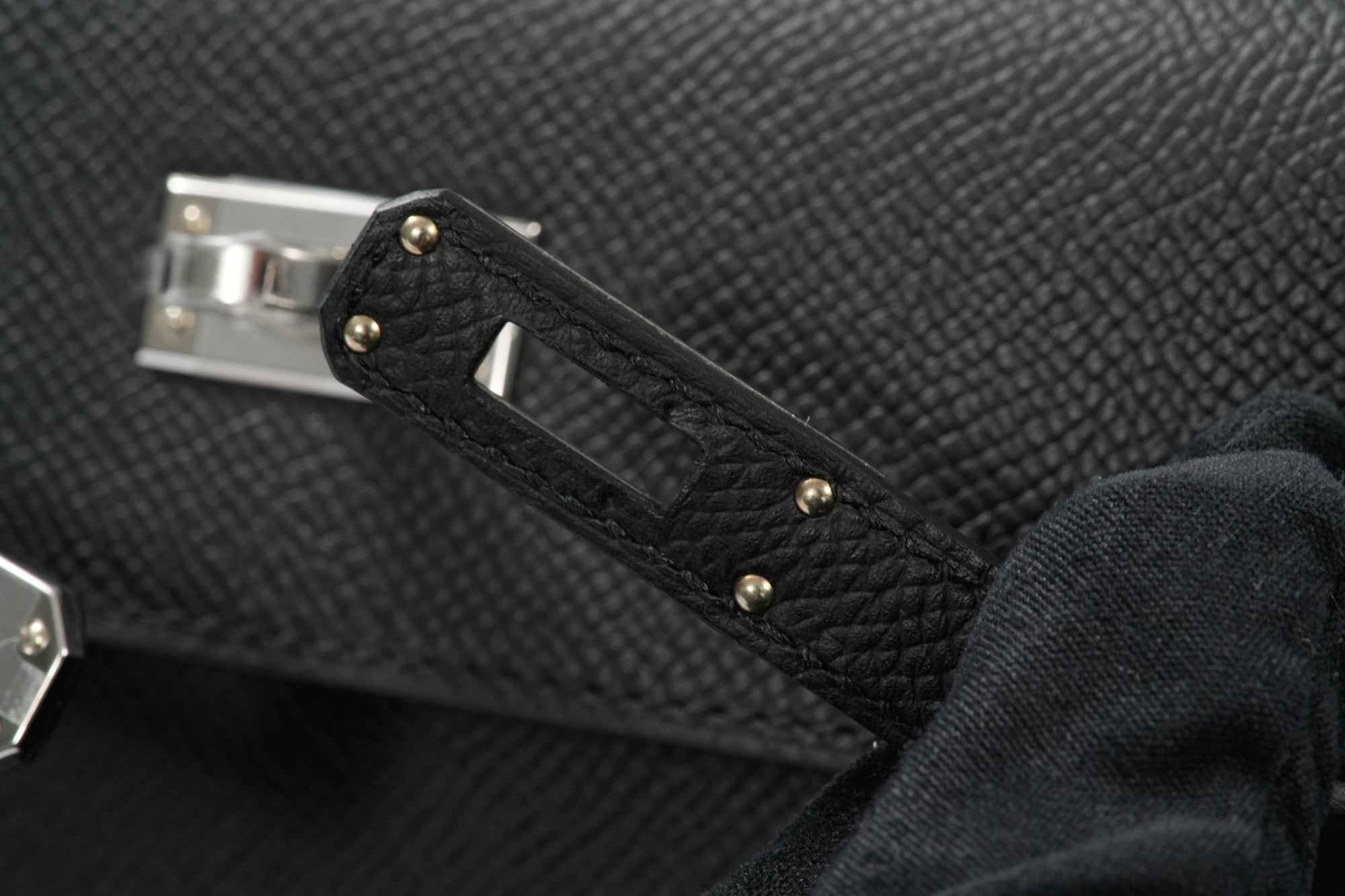 HERMES ケリー25 黒