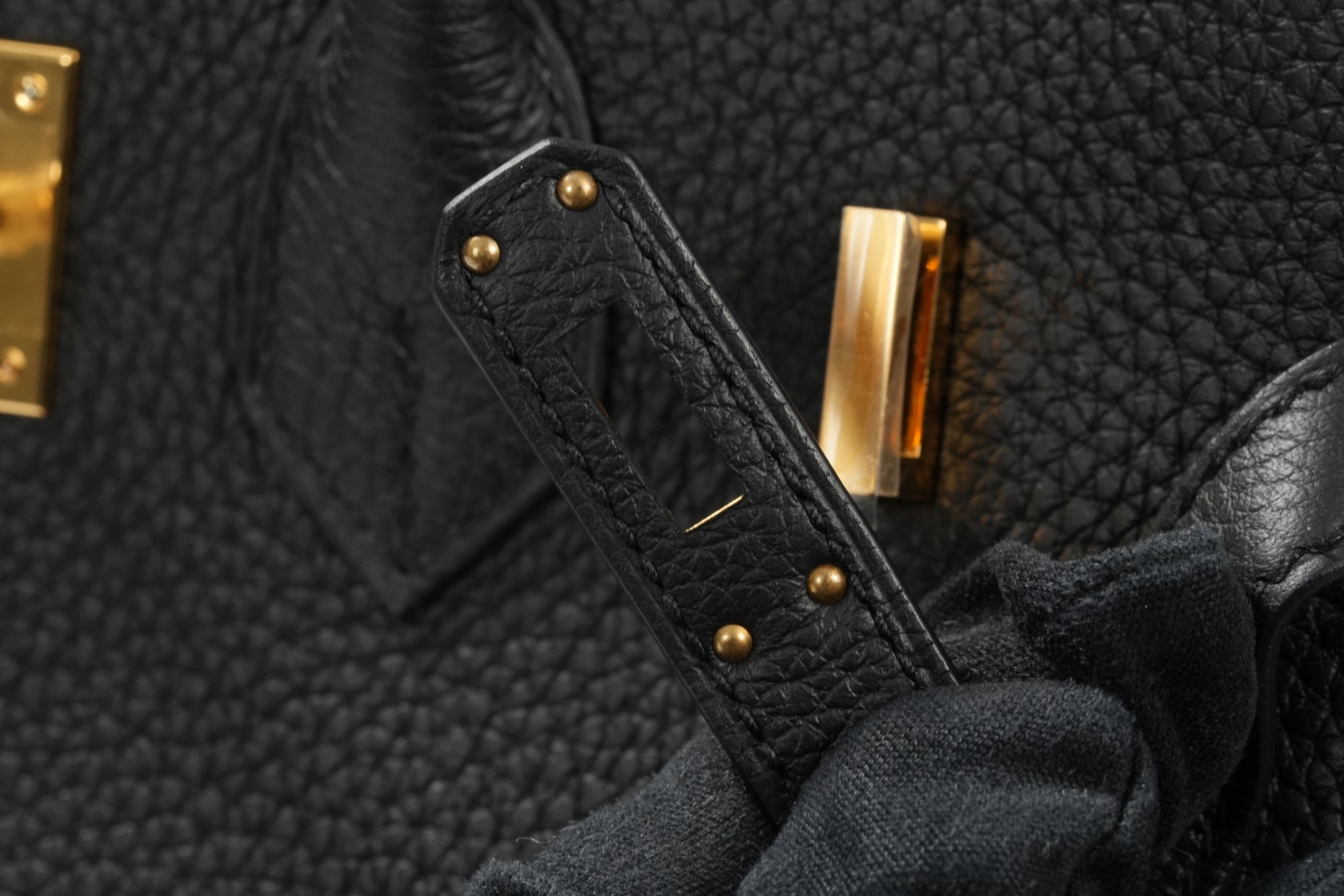 HERMES バーキン25 黒