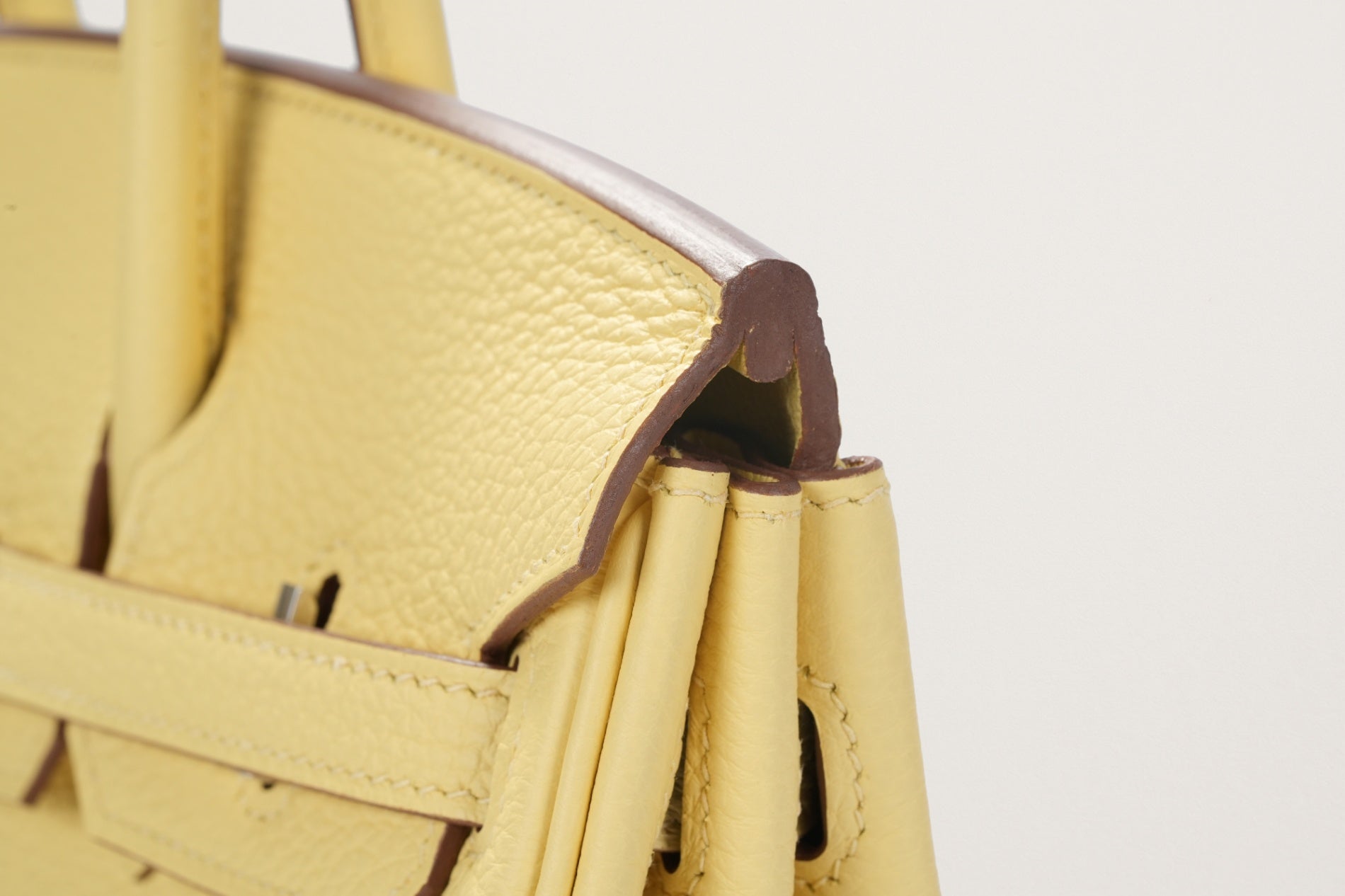 HERMES バーキン25 ジョーヌプッサン