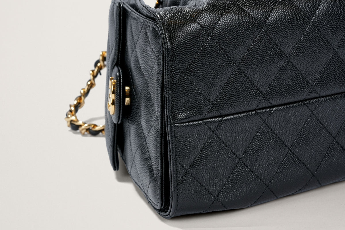 CHANEL シャネル25 スモールハンドバッグ