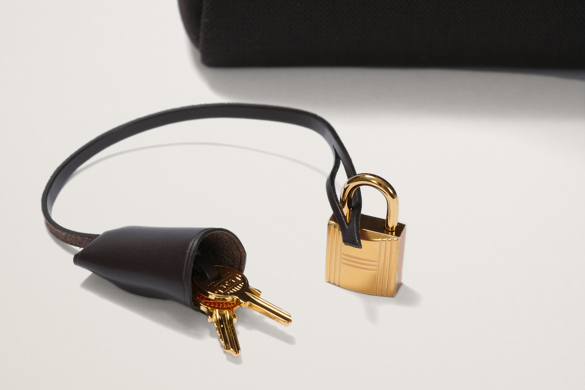 HERMES エールバッグ31 エベンヌ