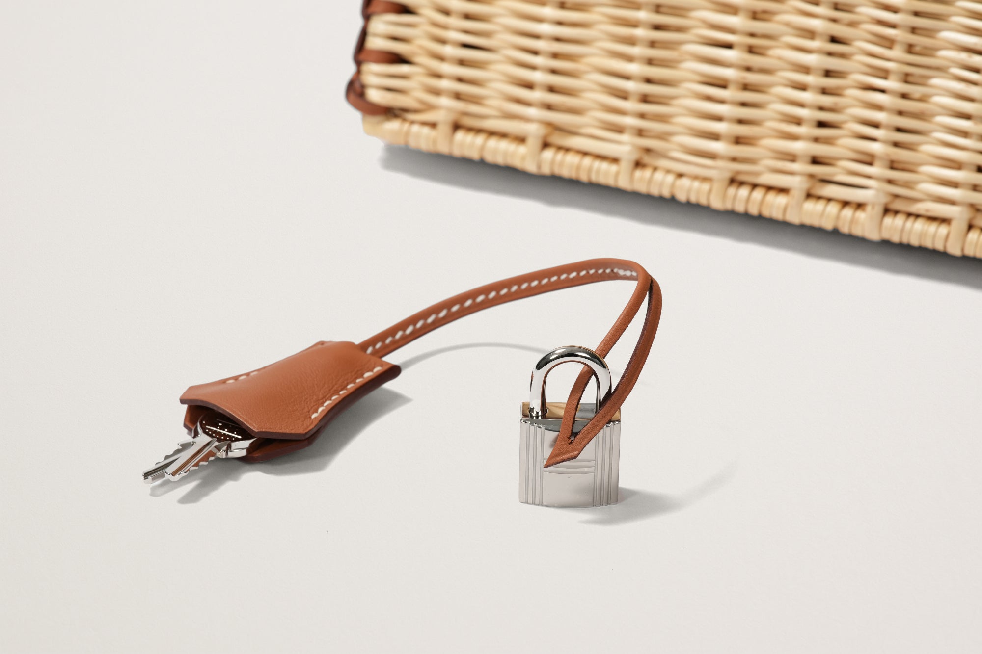 HERMES バーキン25 ピクニック フォーブ/ナチュラル