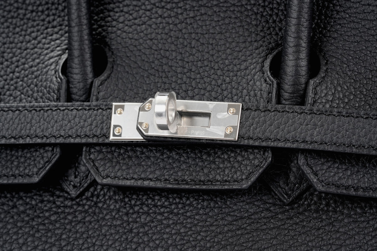 HERMES バーキン25 黒