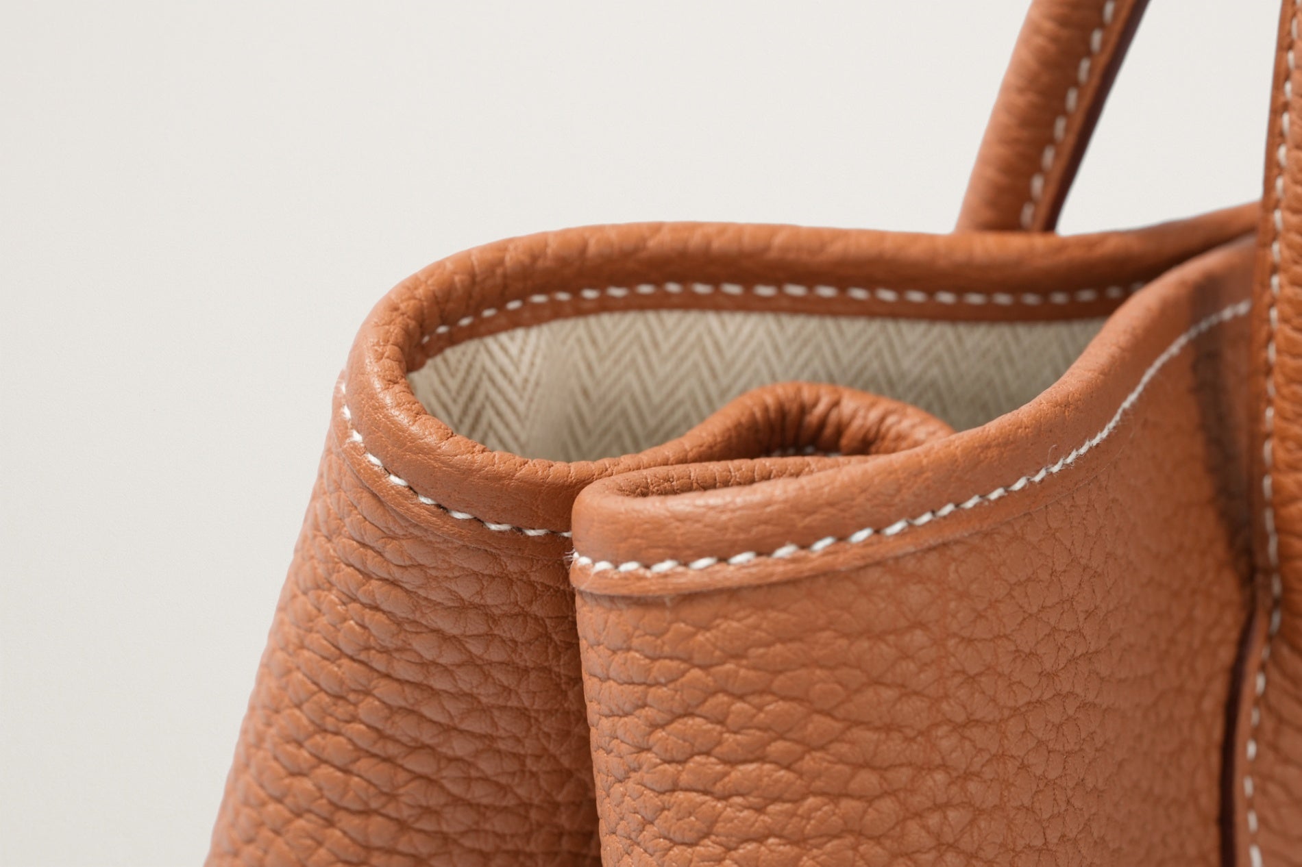 HERMES ガーデンパーティ30 ゴールド