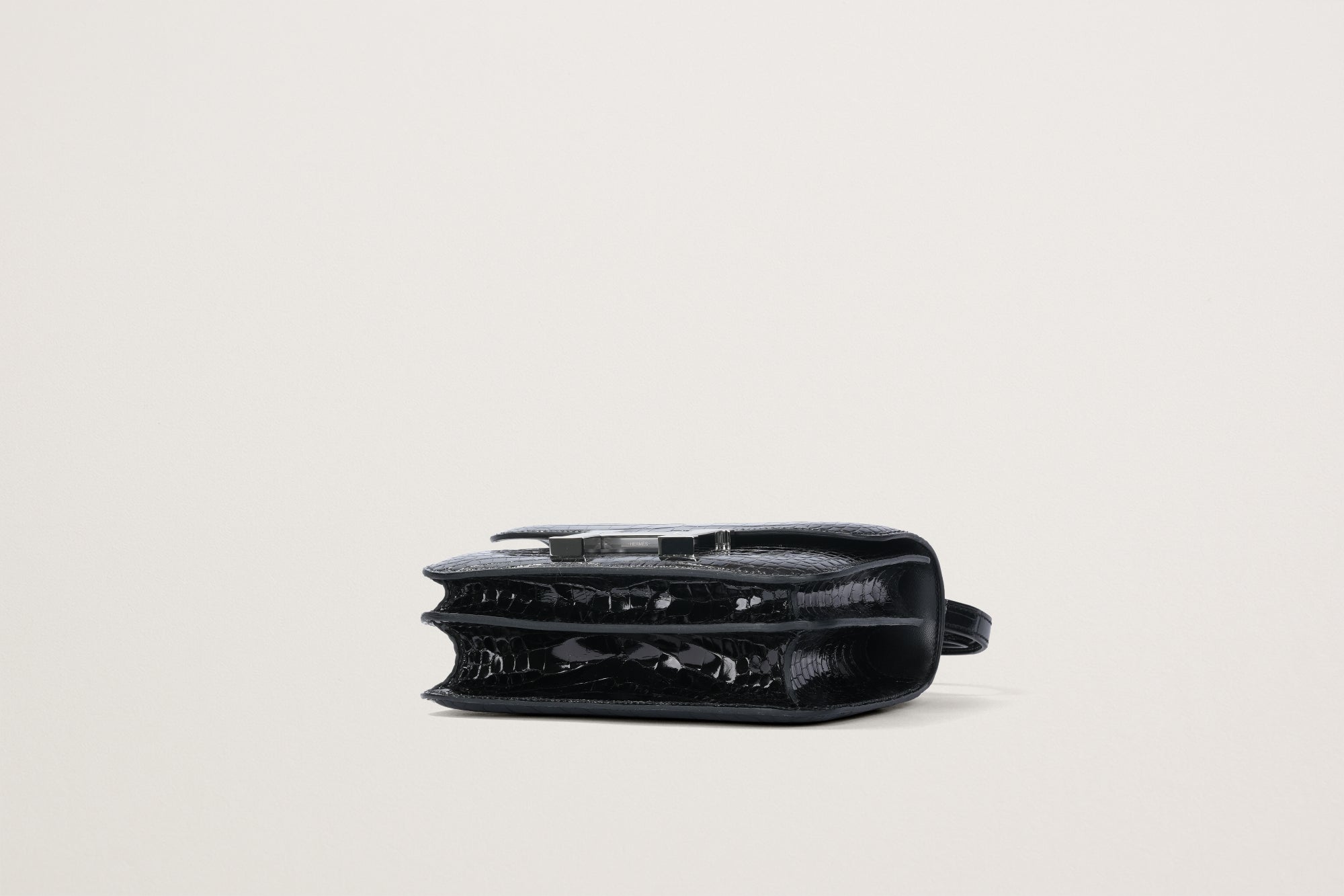 HERMES コンスタンスミニ クロコダイル 黒