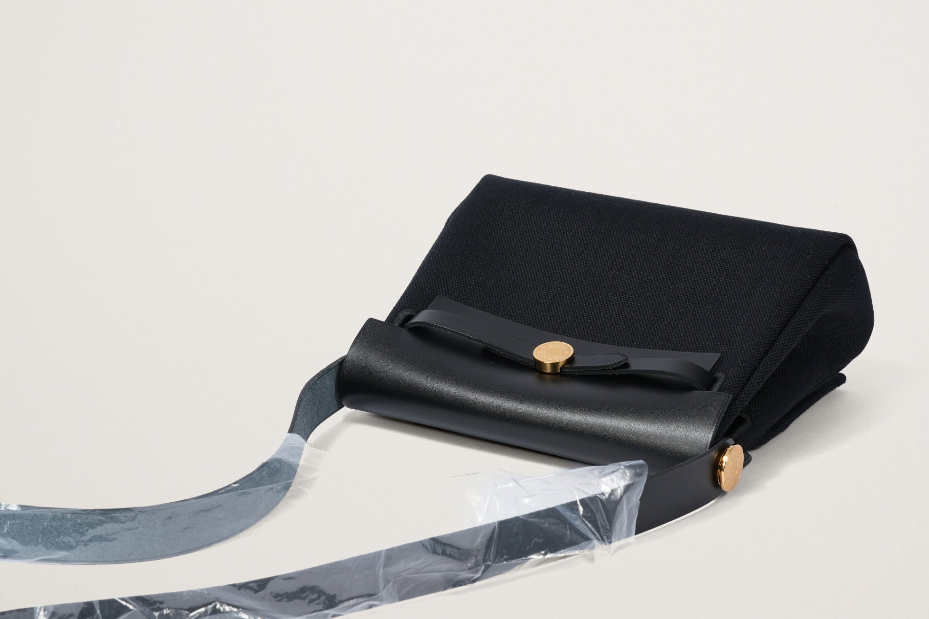 HERMES エールバッグミニ 黒