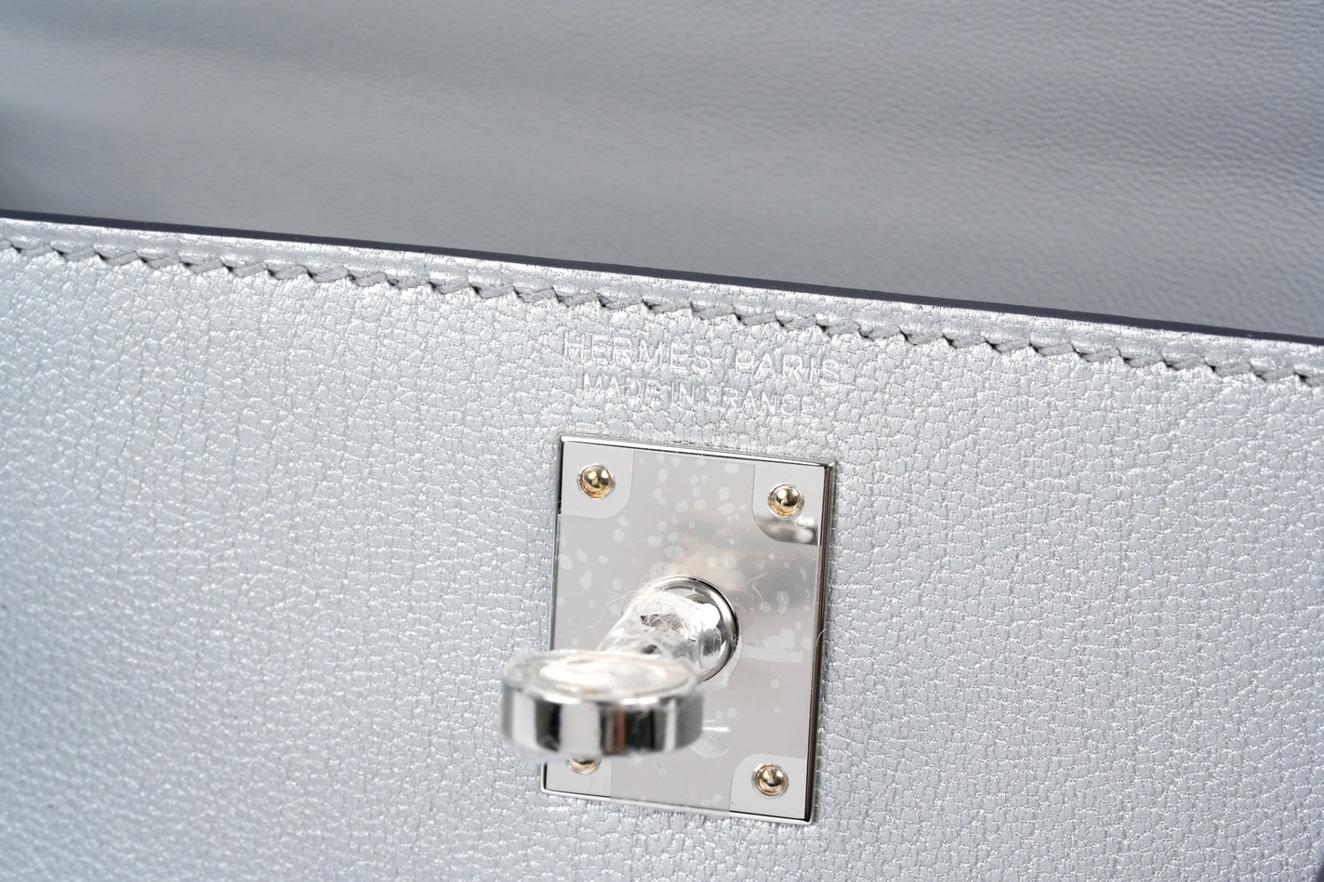 HERMES ミニケリー2 アルジャン