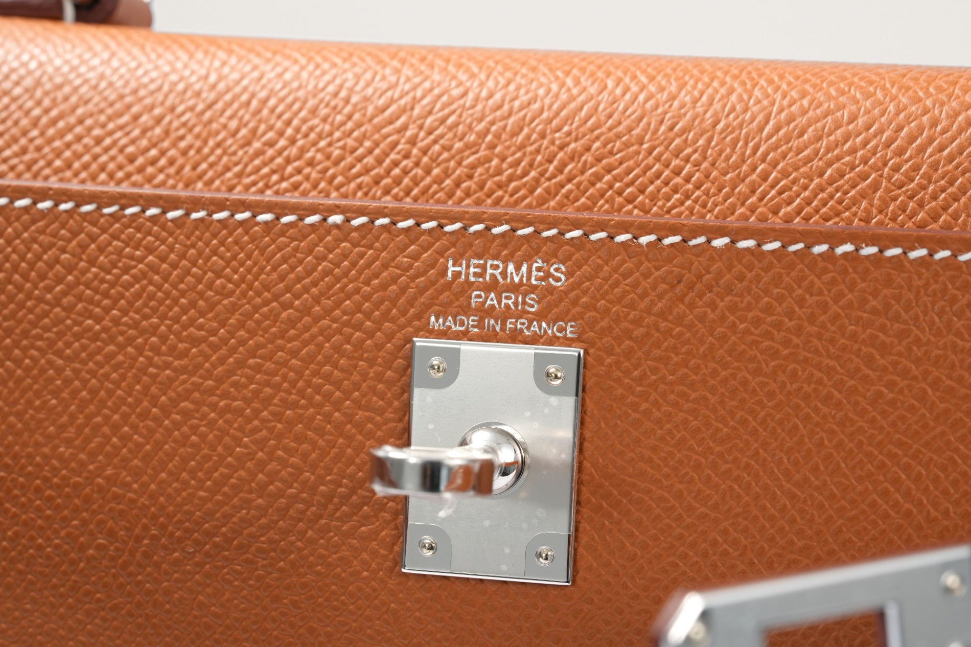 HERMES ケリー25 ゴールド