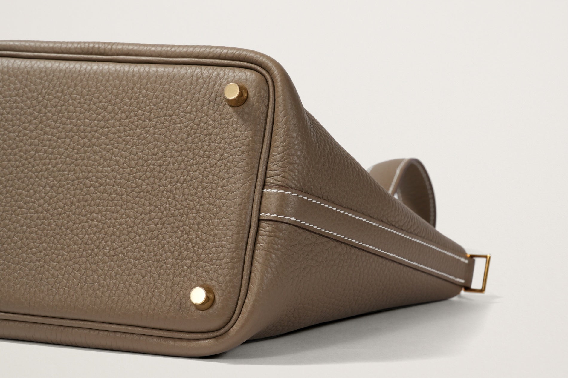 HERMES ピコタンロック18 エトゥープ