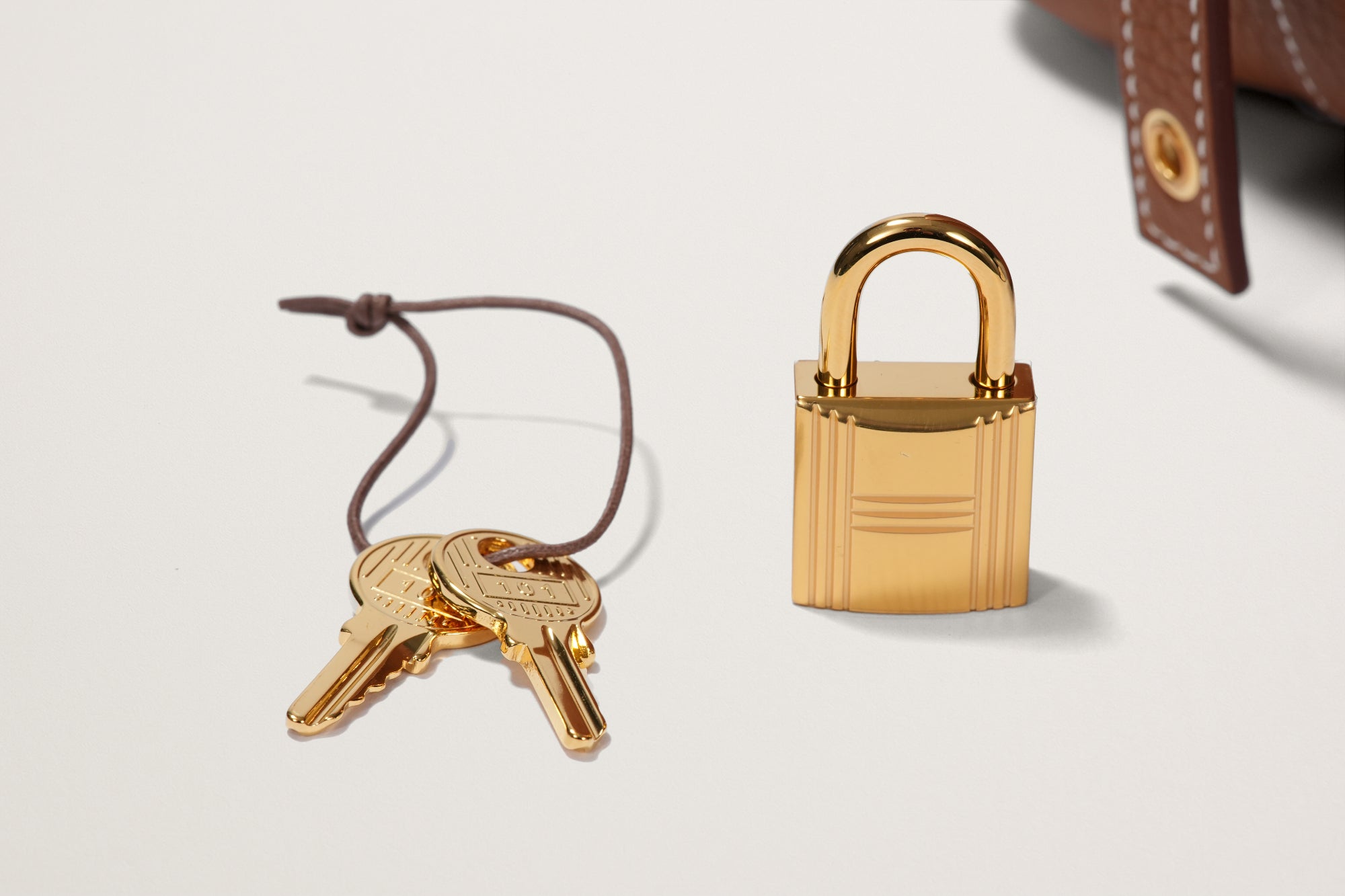 HERMES ピコタンロック18 ゴールド