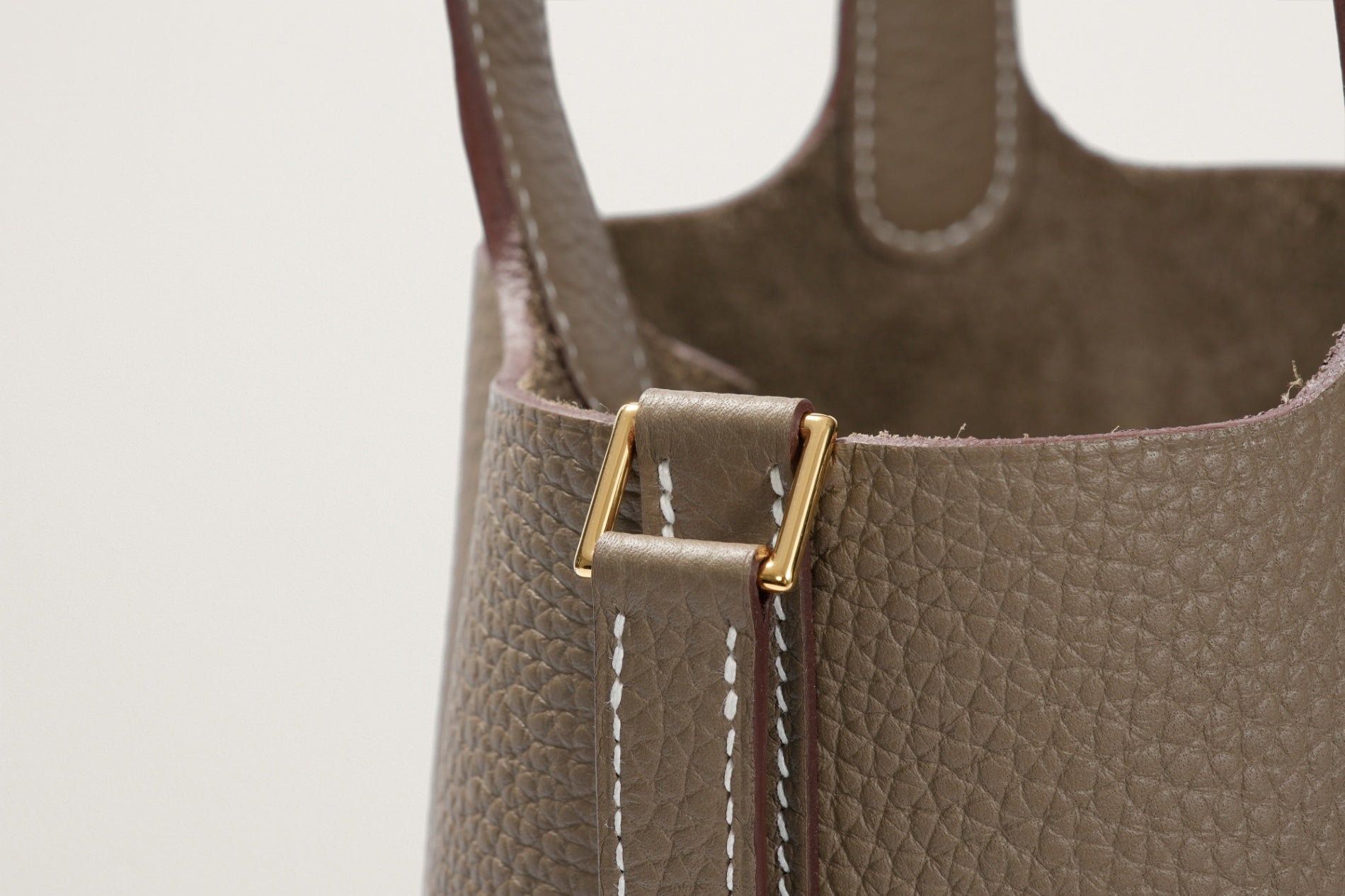 HERMES ピコタンロック18 エトゥープ