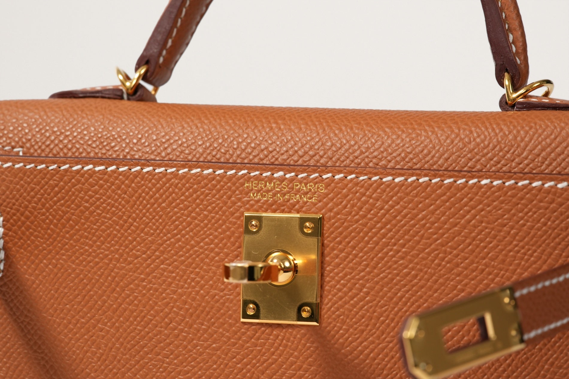 HERMES ミニケリー２ ゴールド