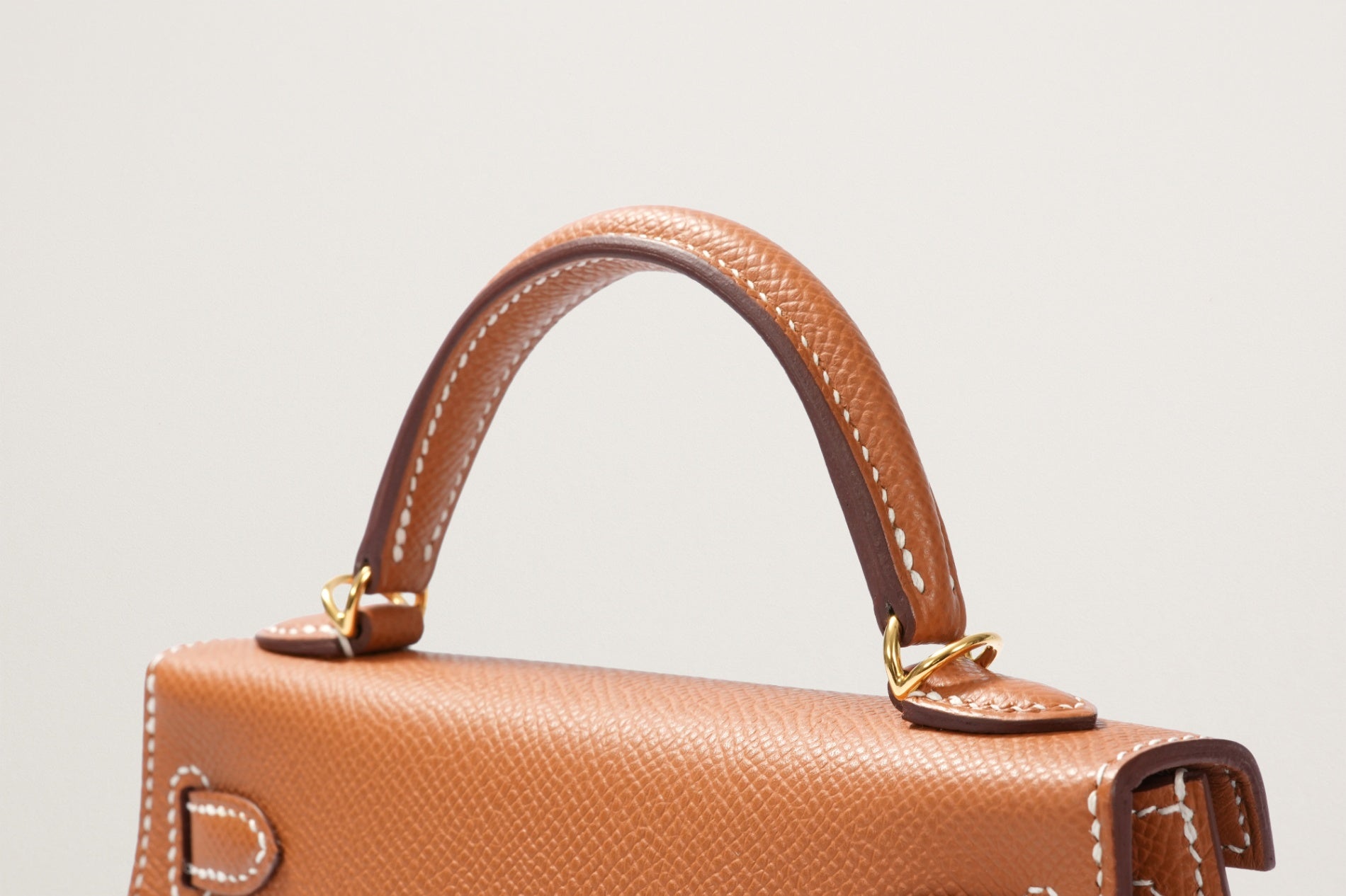 HERMES ミニケリー2 ゴールド