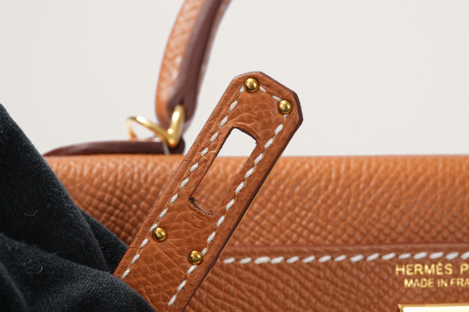 HERMES ミニケリー2 ゴールド