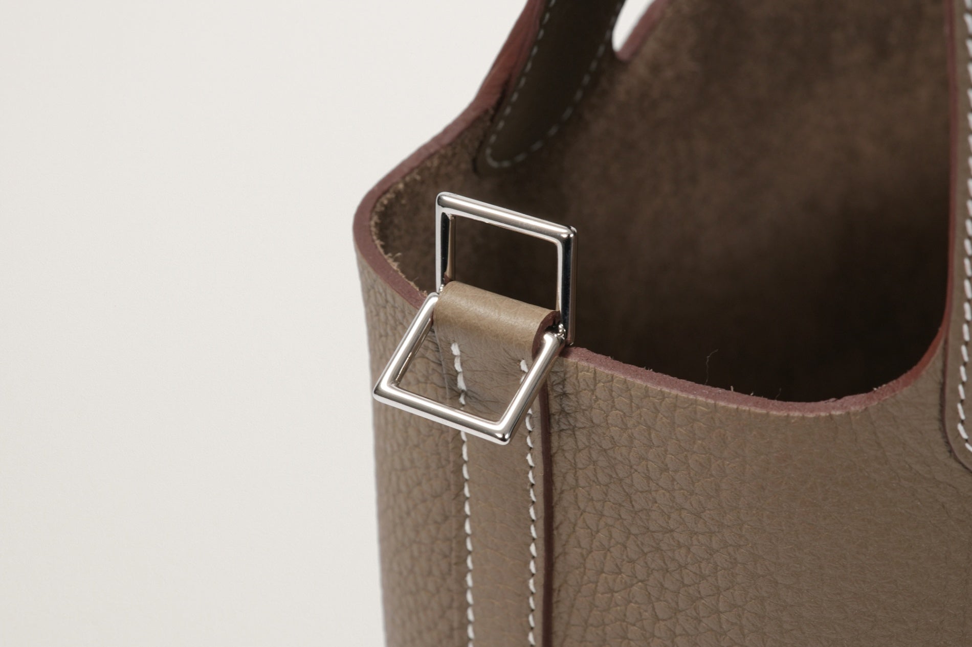 HERMES ピコタンロック18 エトゥープ