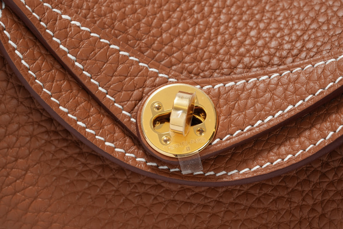 HERMES ミニリンディ2 ゴールド