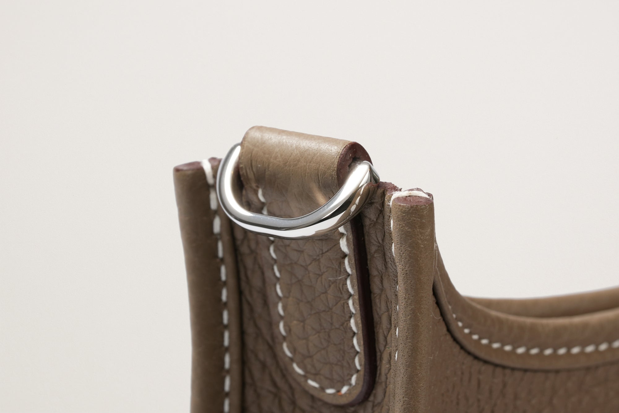 HERMES エヴリン23 エトゥープ