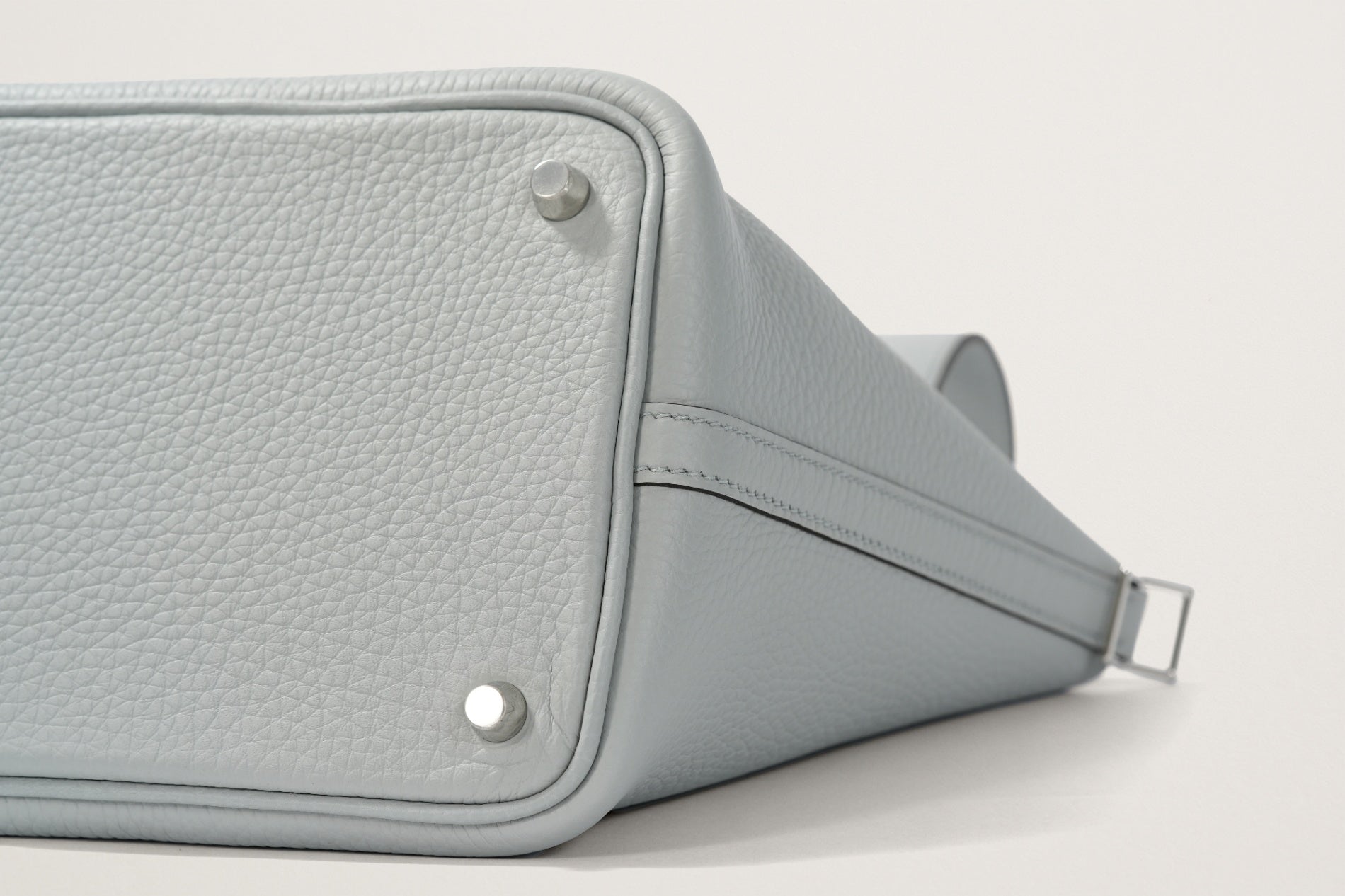 HERMES ピコタンロック18 ブルーグラシエ